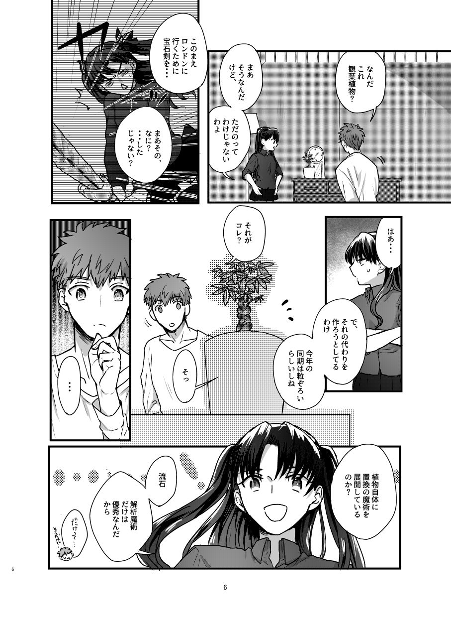 [Microbeurre (Kohata Tsunechika)] Ah! Shirou-kun Abunai (Fate/stay night) [Digital] page 5 full