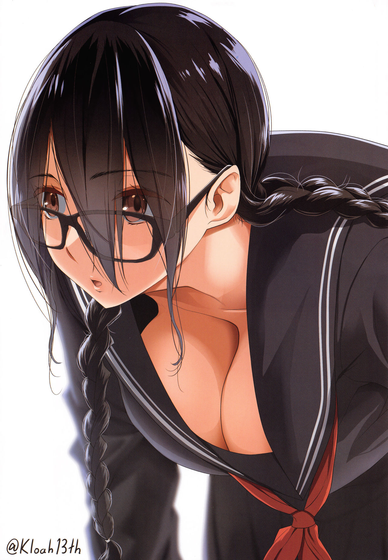 [Kloah] Kuro no Innyuu - Black Eros Tits Ch. 1-6, 11, 16-17 [English] [WhiteXmas] page 78 full