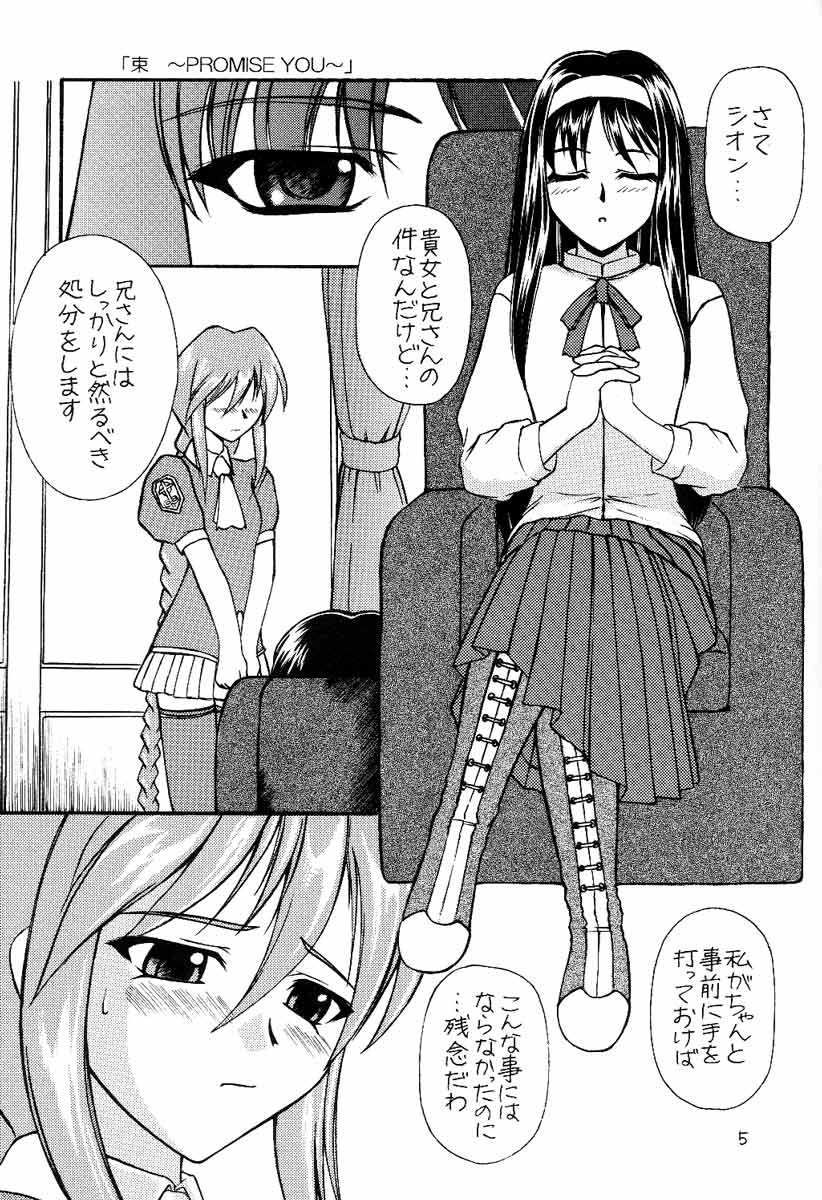 [Mameyamangetsudou (Mochizuki Kazuto)] Taba ～ PROMISE YOU ～ (Tsukihime) page 3 full