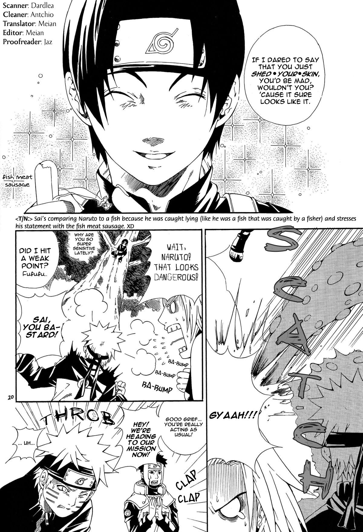 ERO ERO ERO (NARUTO) [Sasuke X Naruto] YAOI -ENG- page 18 full
