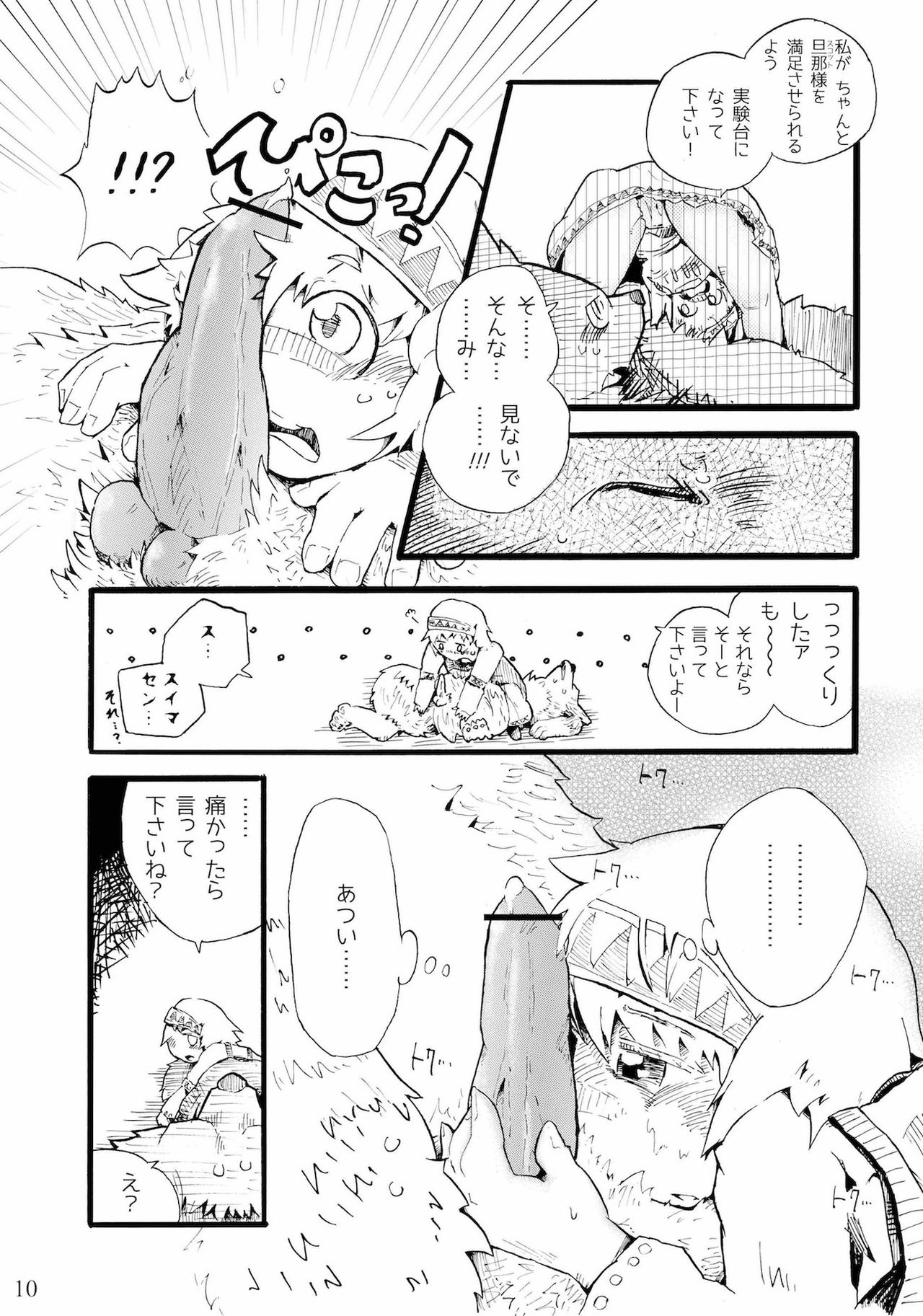 [こじまみのる] つぐないの狼 page 10 full