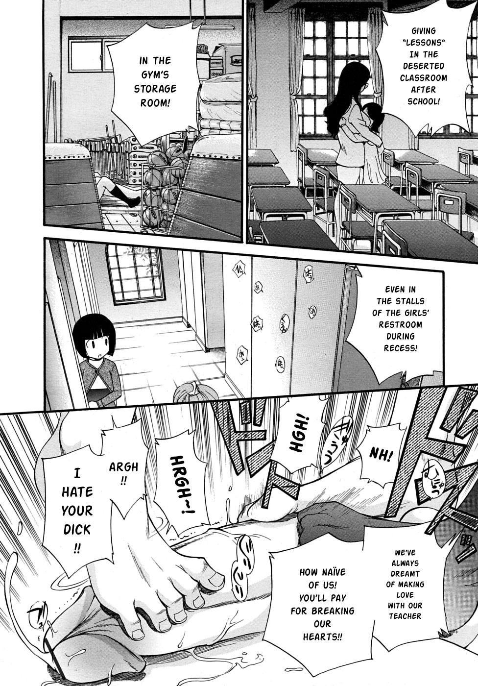 [Kamirenjaku Sanpei] SCHOOL♡ LOVE♡ TEACHER Ch. 1-2 [English] [Risette] page 24 full