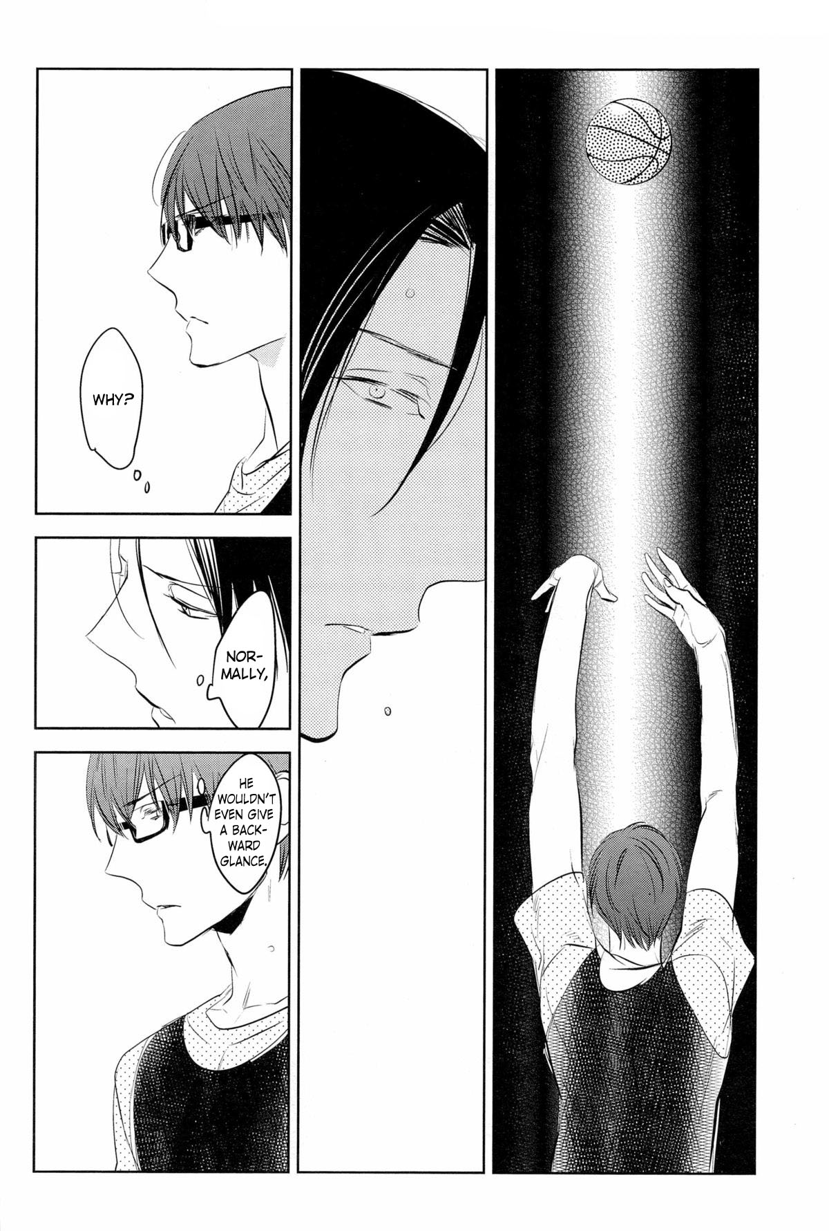 (COMIC1☆7) [No.21 (Psyche)] In the Hole (Kuroko no Basuke) [English] [yefione] page 48 full