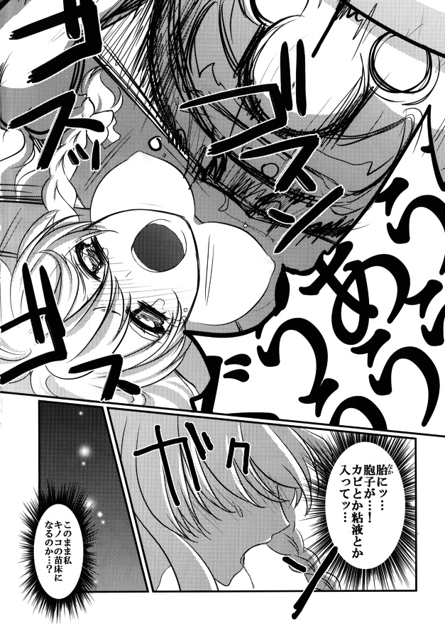 [Hanamo Oukoku (Hanamo Daiou)] Marisa no kinoko kari (Touhou Project) page 19 full