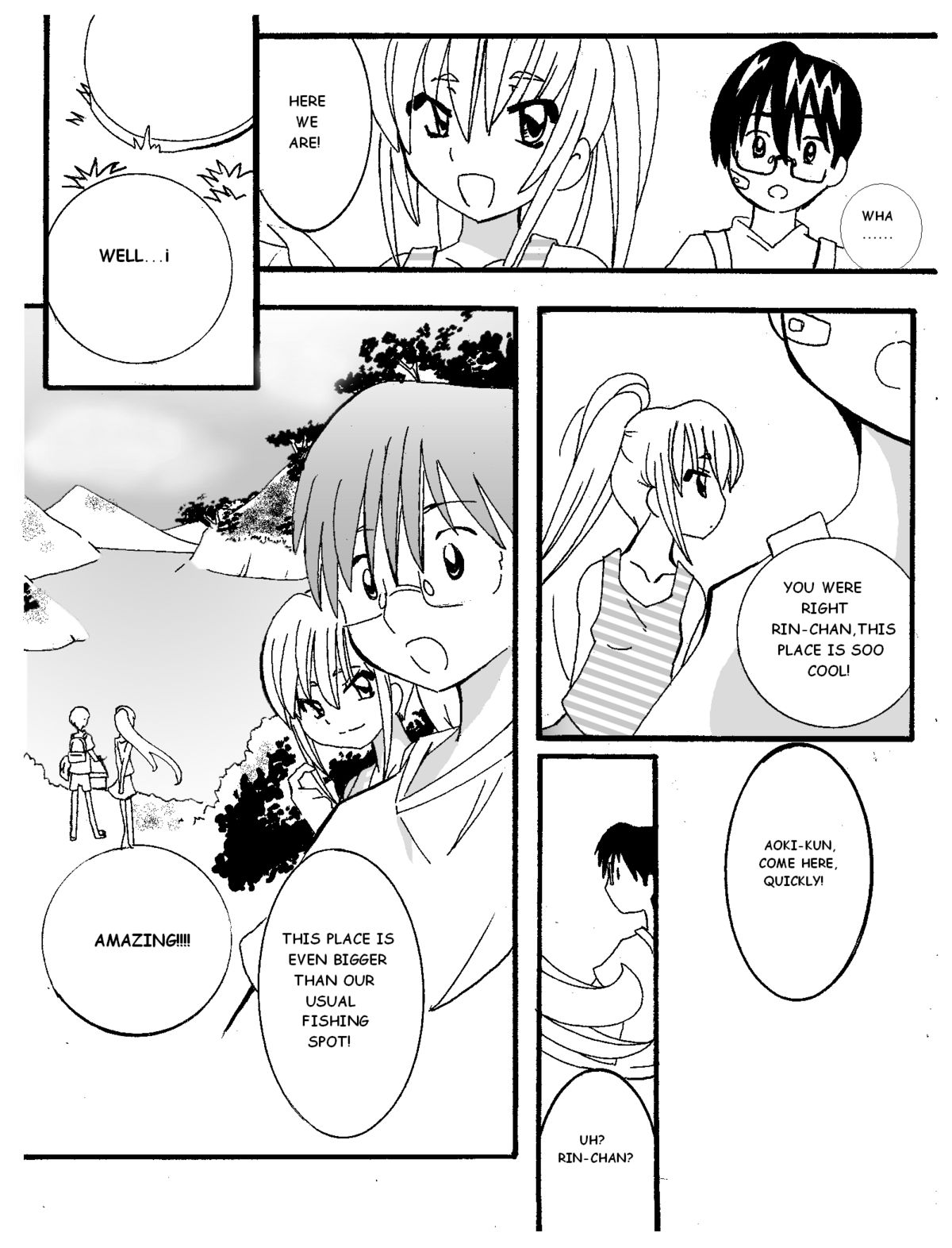 [Dark Samus] Fishing Trip (Kodomo no Jikan) [English] page 5 full