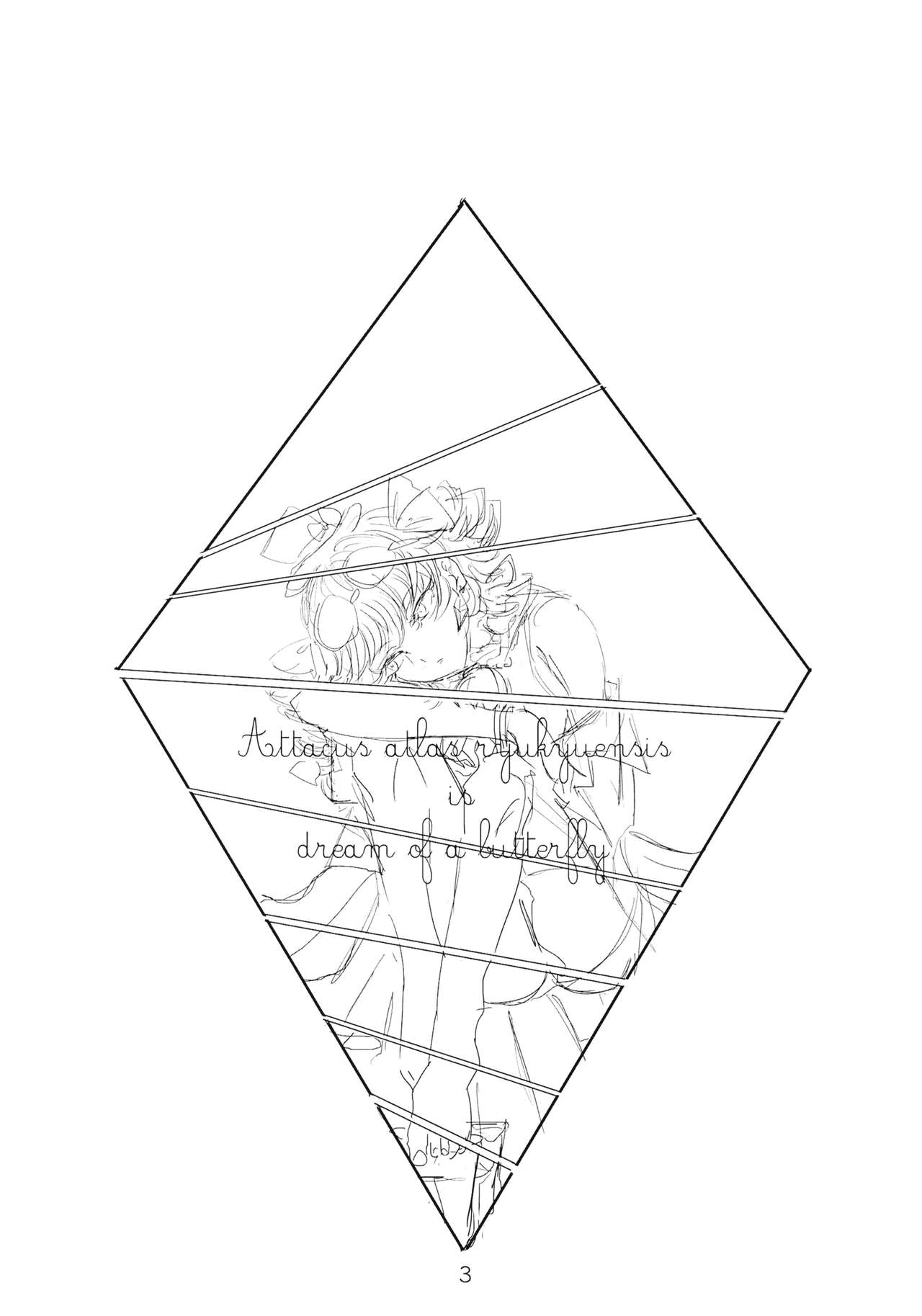 (例大祭16) (同人誌) [遊文亭] アヤミハビルは蝶の夢をみる (東方) (エロ) page 2 full