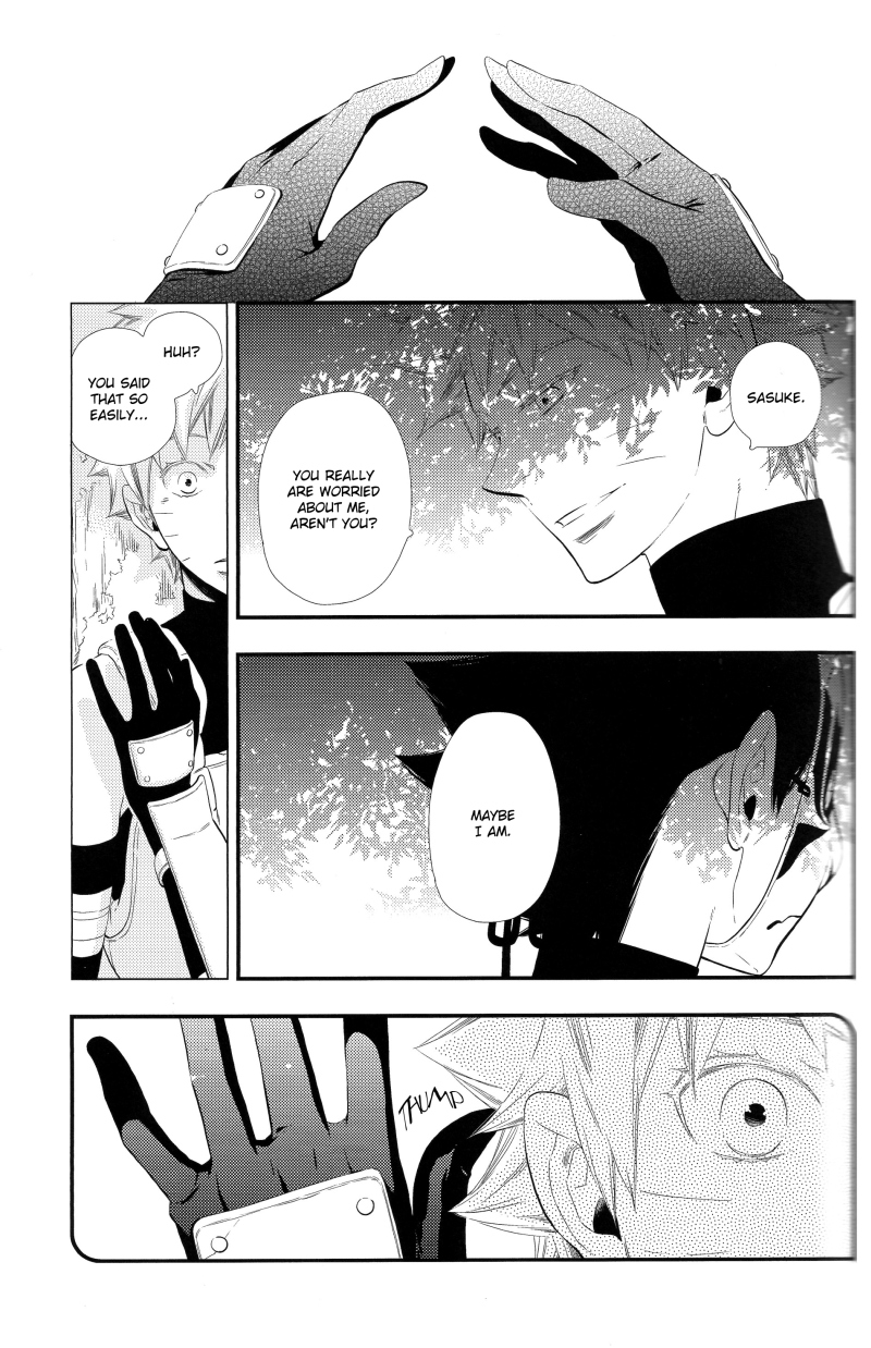 (C78) [Twinge (Hoshino Lily)] Invisible Love, Love Visible (Naruto) [English] page 19 full