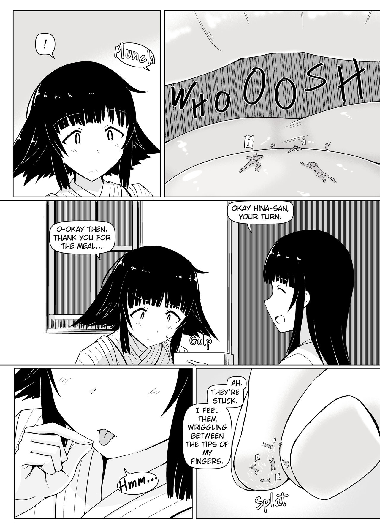 [Ochikonium (Terada Ochiko)] Eating Ghost (Flying Witch) [Japanese, English] [Digital] page 8 full