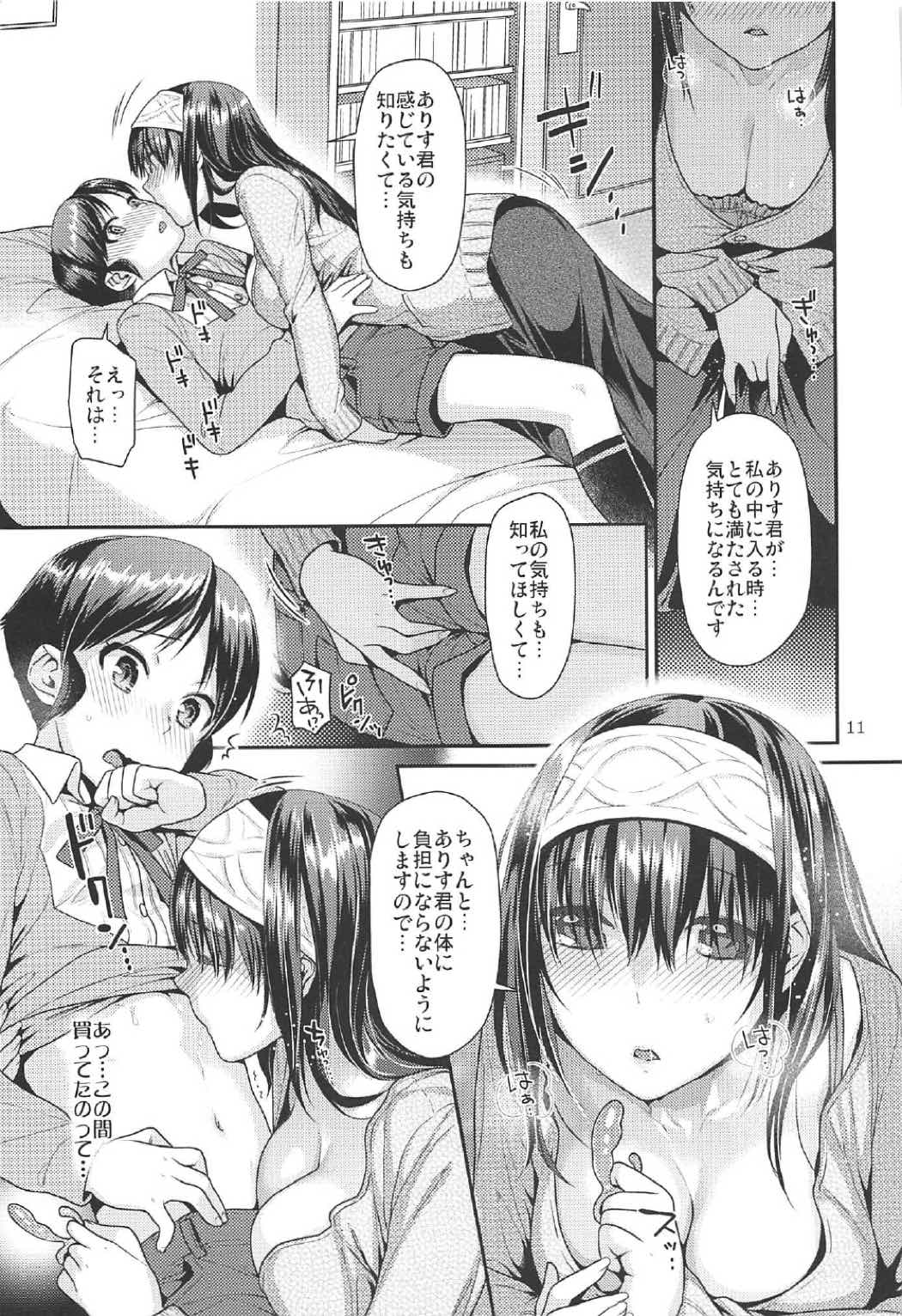 (COMIC1☆11) [Nekomataya (Nekomata Naomi)] Shounen Arisu to Himitsu no Tobira (THE IDOLM@STER CINDERELLA GIRLS) page 10 full