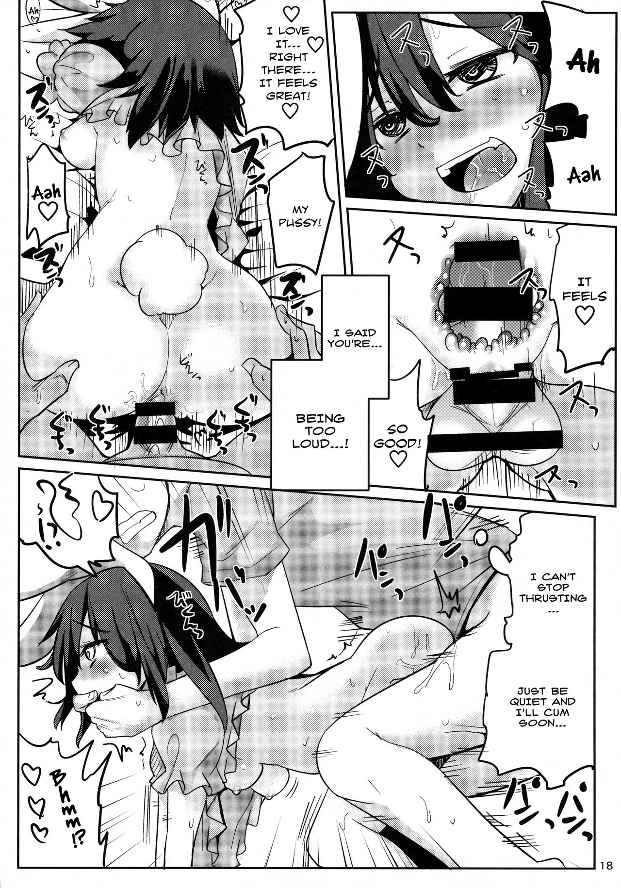 (Reitaisai 12) [Ippongui (Ippongui)] Uwaki Shite Tewi-chan to Sex Shita (Nikaime) (Touhou Project) [English] [rqwrqw] page 17 full