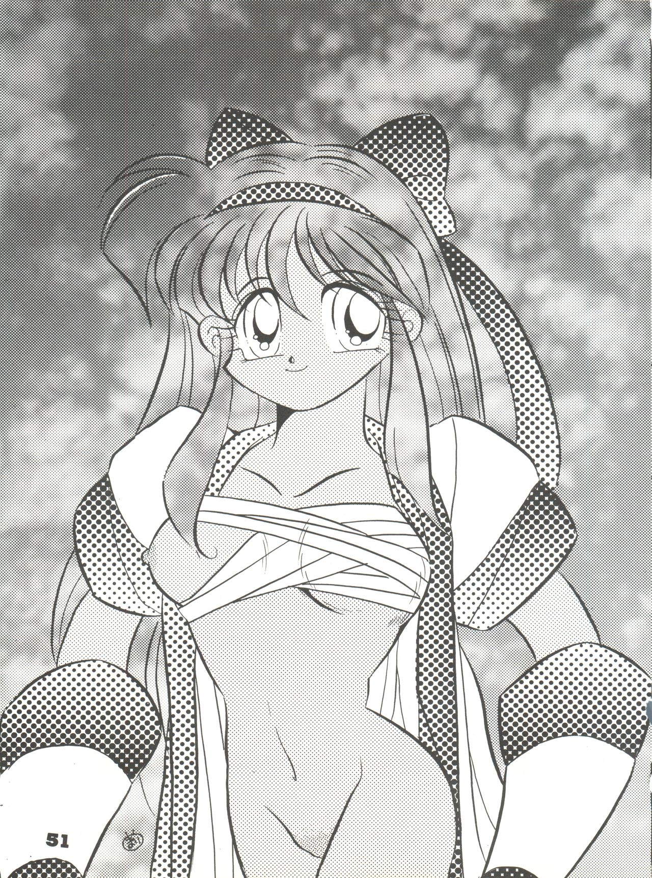 (C46) [Y.M. Sensha (Yukawa Mario, Yoshida Yoshimi, Matsumoto Himiko)] Totsugeki! Mario Club (Twinbee, Akazukin Chacha, Sailor Moon) page 50 full