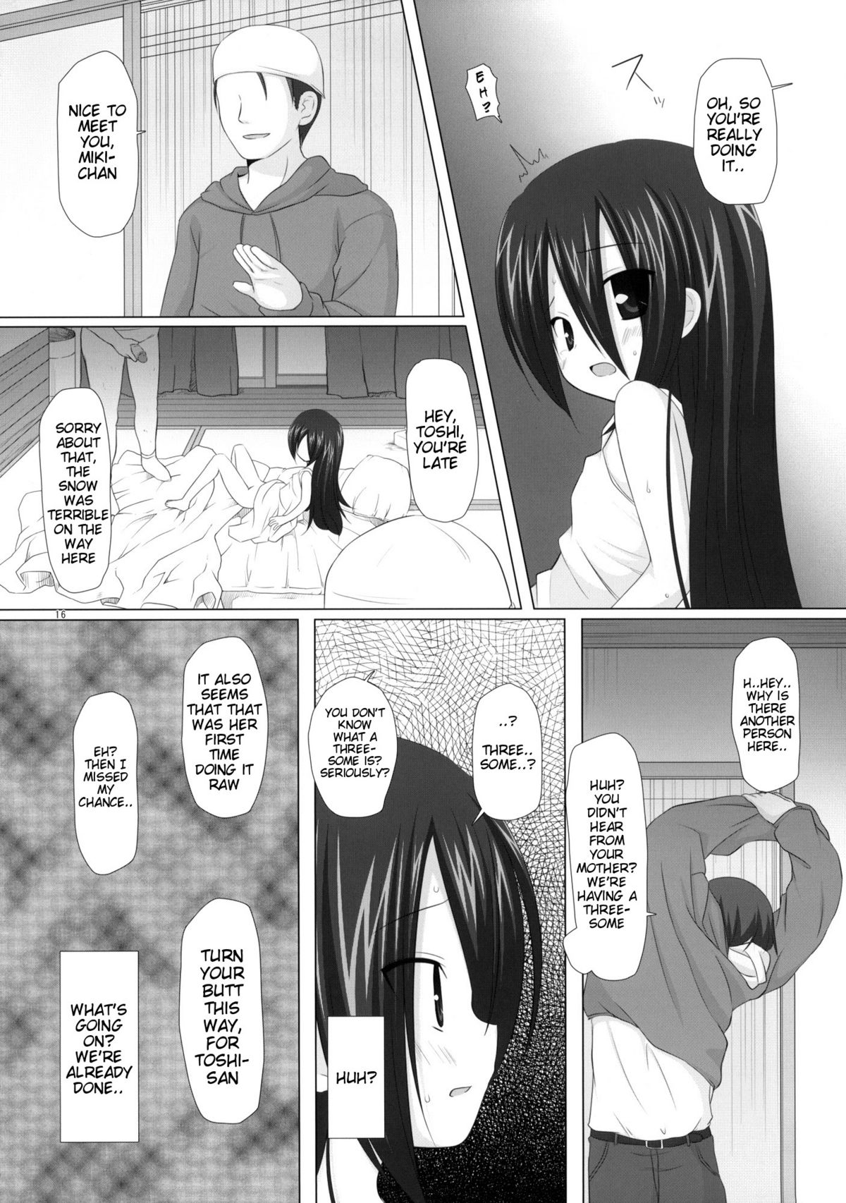 (SC46) [Noraneko-no-Tama (Yukino Minato, Chiba Chibasa)] Itsuka o Yumemite [English] [ydwtt] page 15 full