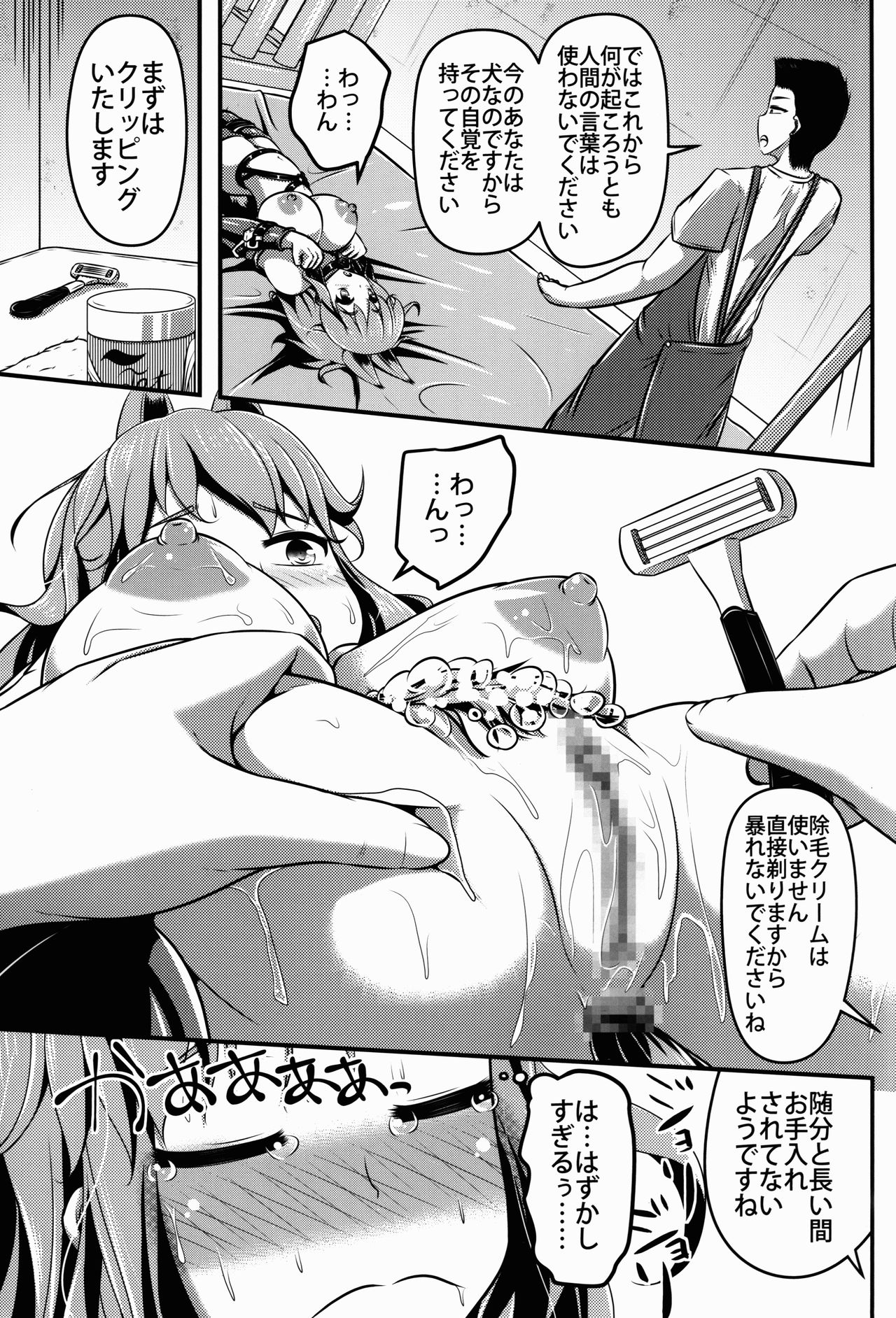 (C90) [Shiroi Shinoshino (Shinoda Kazuhiro)] Chuumon no Ooi Pet Shop page 11 full