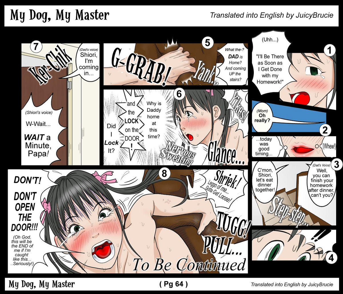 [Haruharudo] Watashinchi no Oinu-sama 01 | My Dog, My Master [English] [JuicyBrucie] page 31 full
