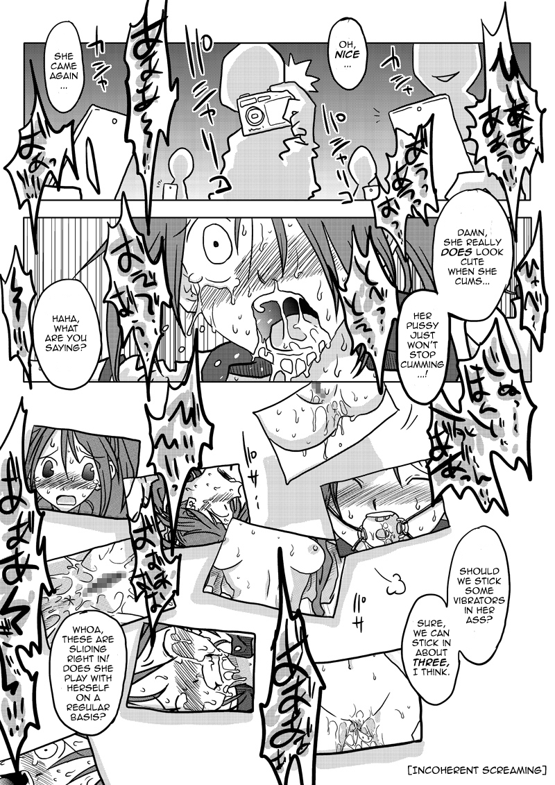 [Amahara Teikoku (Amahara)] Ikasa Retsudzukeru Mesukousei | Constantly Cumming High School Girl [English] page 15 full