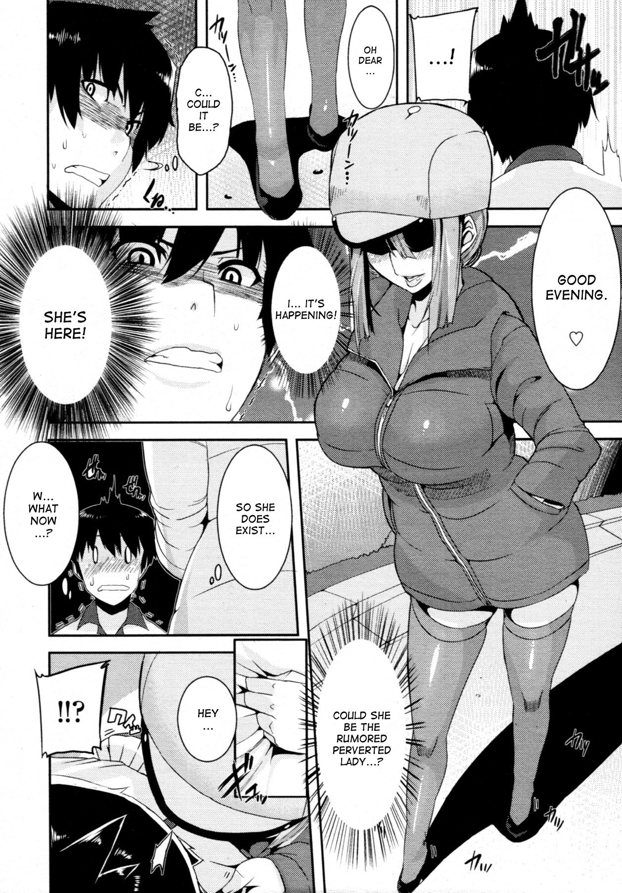 [Henkuma] Chijo-sama no Jijou | The Perverted Lady's Circumstances (COMIC Tenma 2011-08) [English] [Desudesu] page 6 full