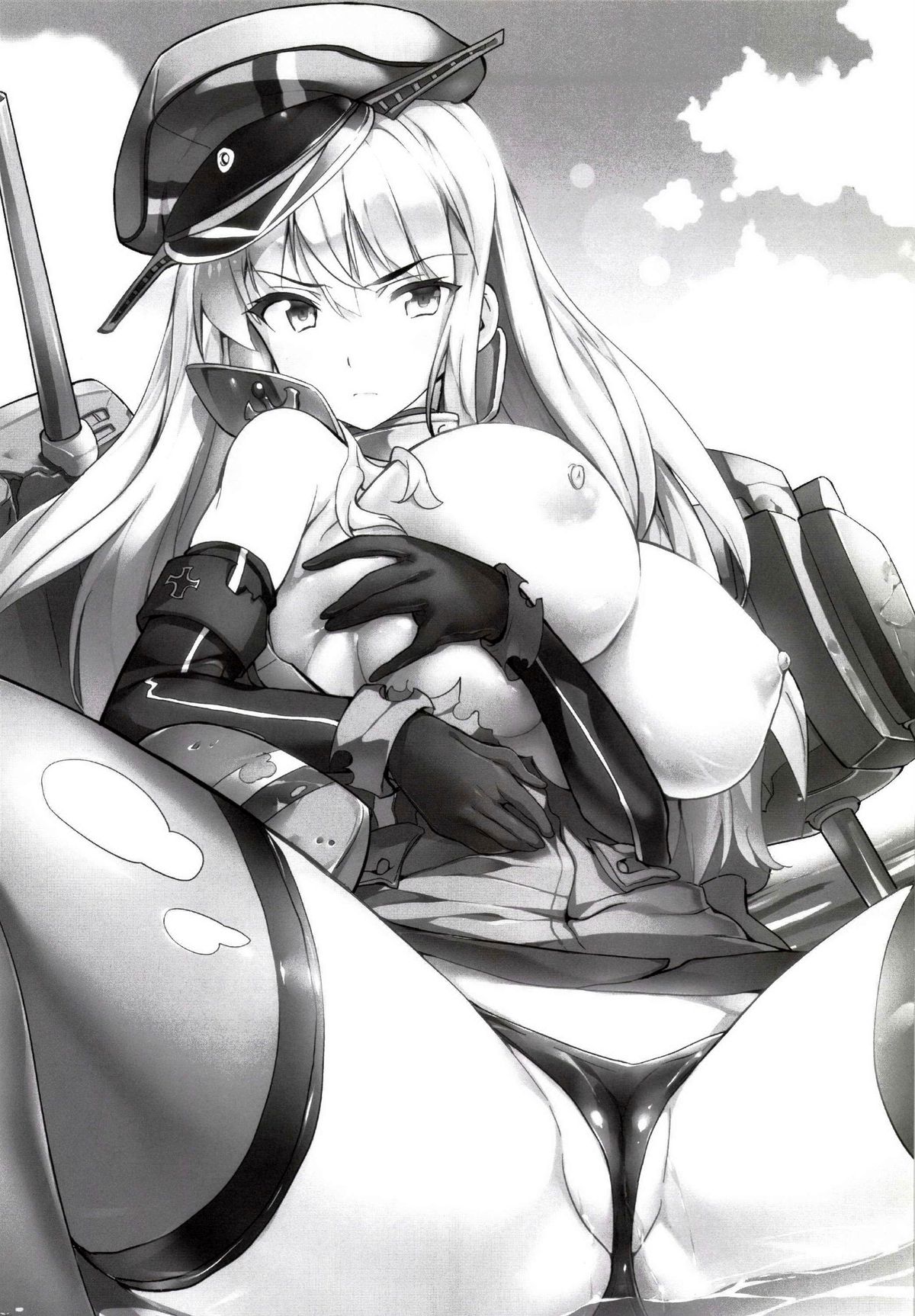 [Sweet Avenue (Kaduchi, Omegane, Takasaka Donten)] SEX UND BISMARCK (Kantai Collection -KanColle-) [English] {doujin-moe.us} [Digital] page 2 full