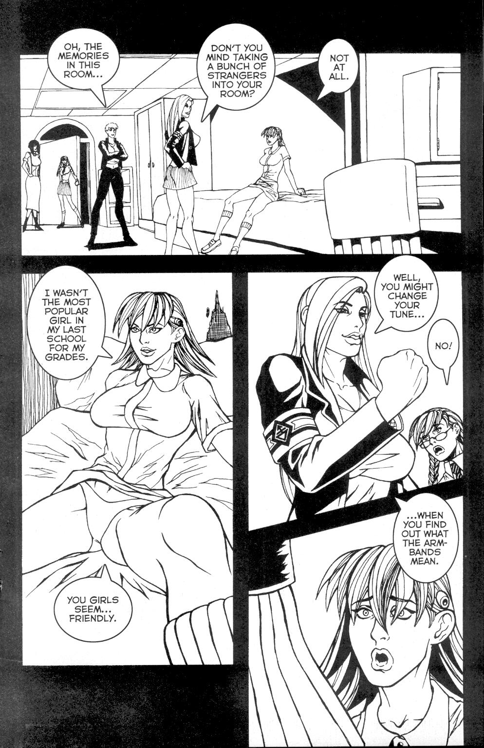 Futanari Academy page 7 full