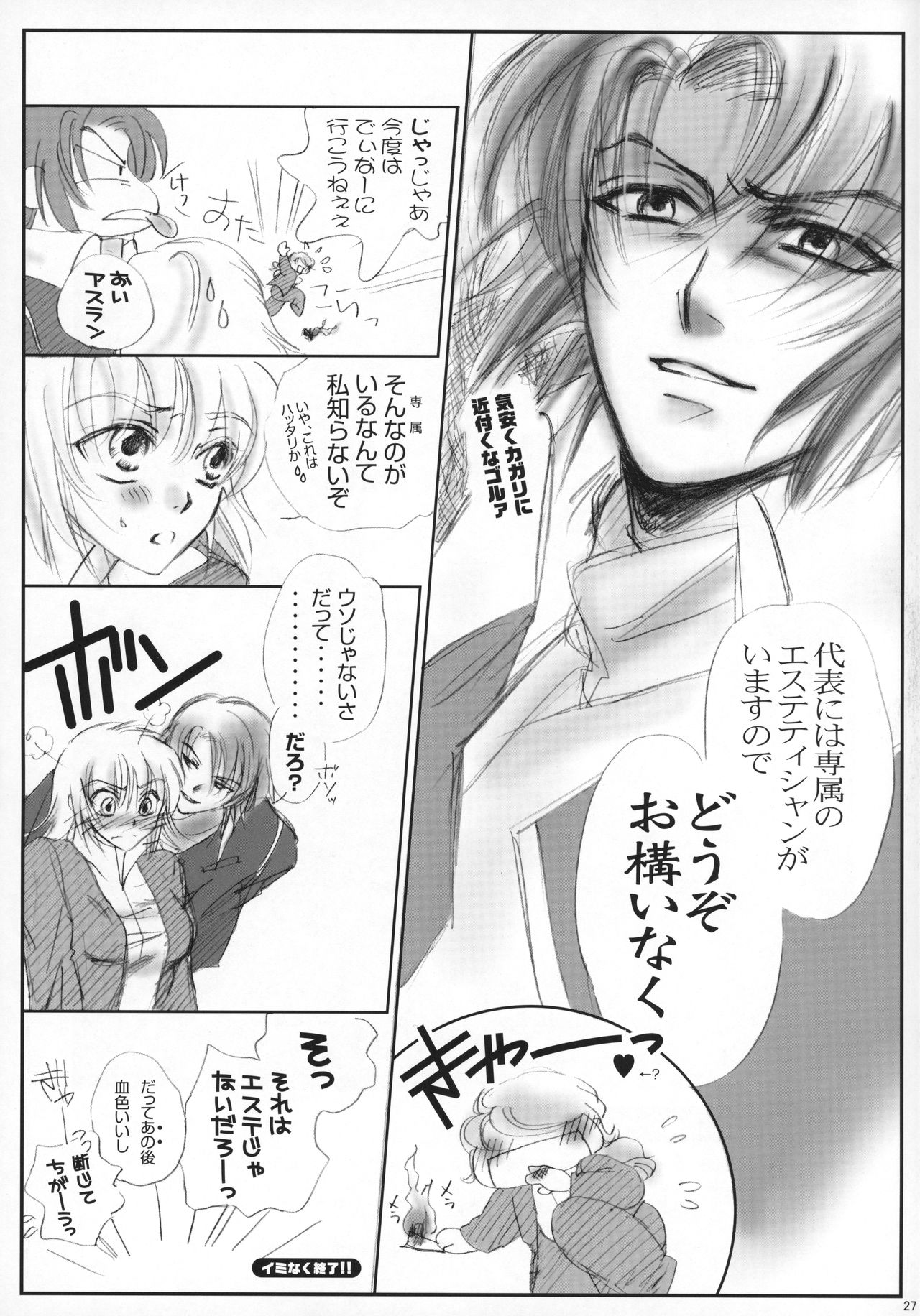 (C70) [Purincho. (Purin)] Luce (Mobile Suit Gundam SEED, Mobile Suit Gundam SEED DESTINY) page 28 full