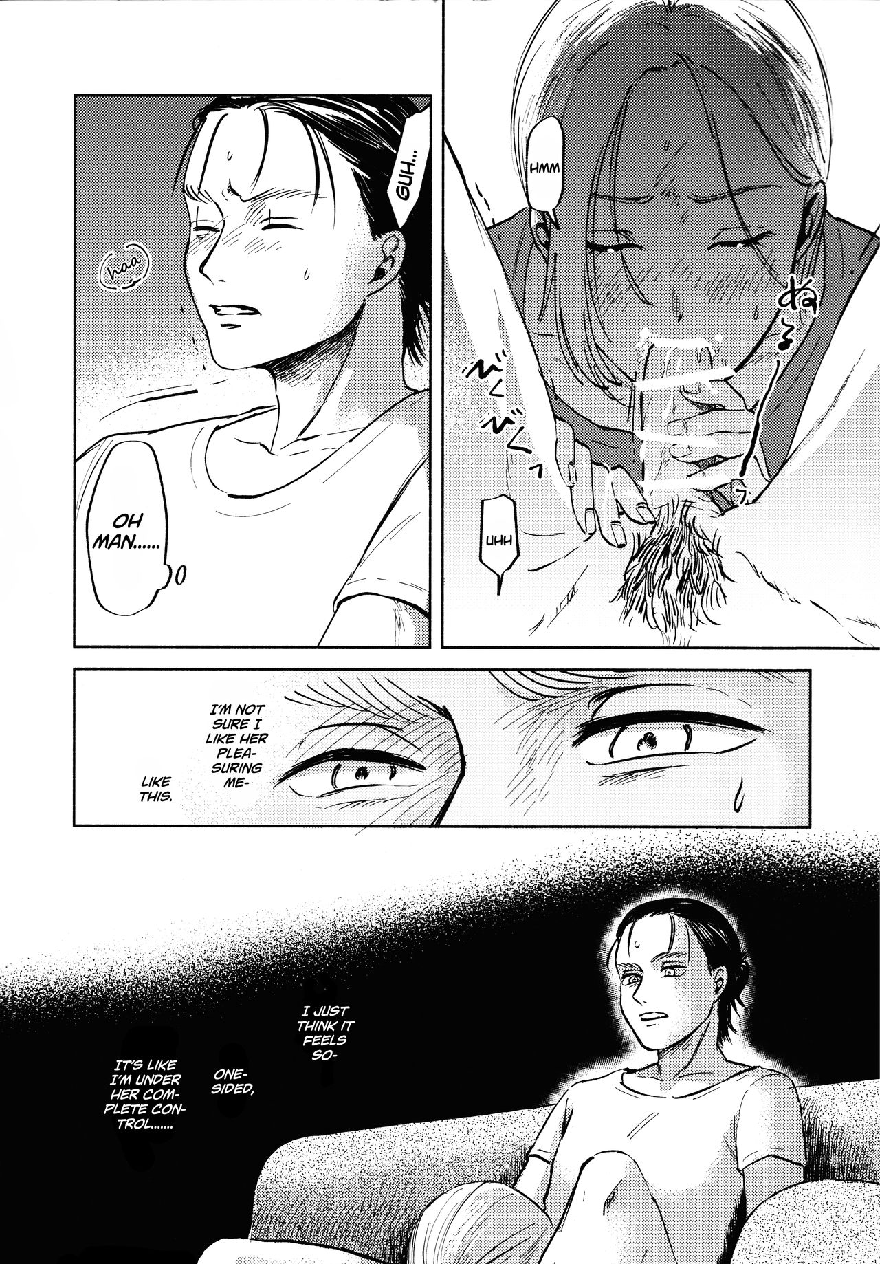 (Dai 25 Kai Hekigai Chousa Haku) [bin (Enko)] Ryuseigun ni Oyasumi | A Good Night For a Meteor Shower (Shingeki no Kyojin) [English] [Roadwarior2] page 24 full