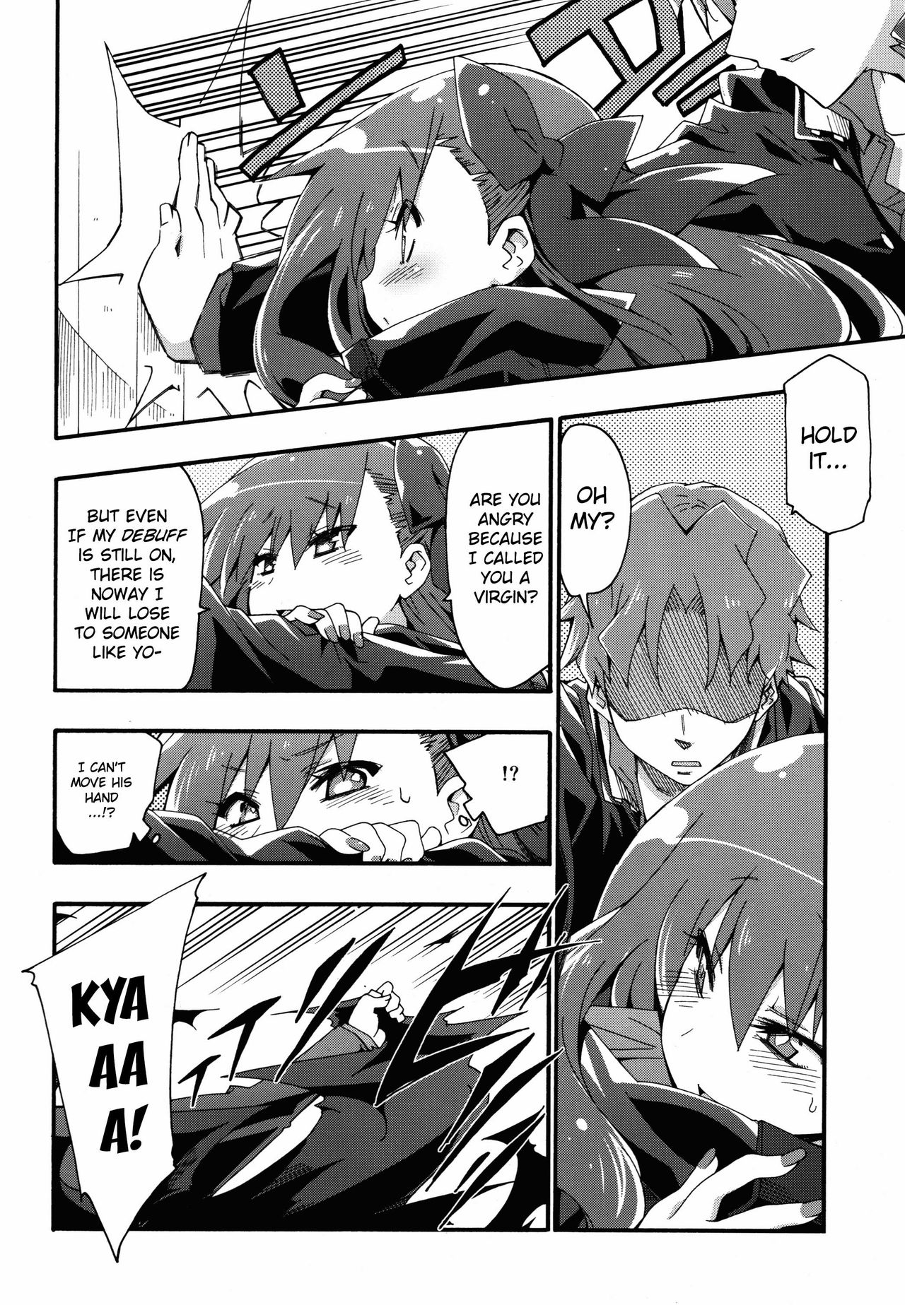 (C85) [CurryBergDish (Mikage)] Melty/kiss (Fate/EXTRA) [English] [Nepnep] page 15 full