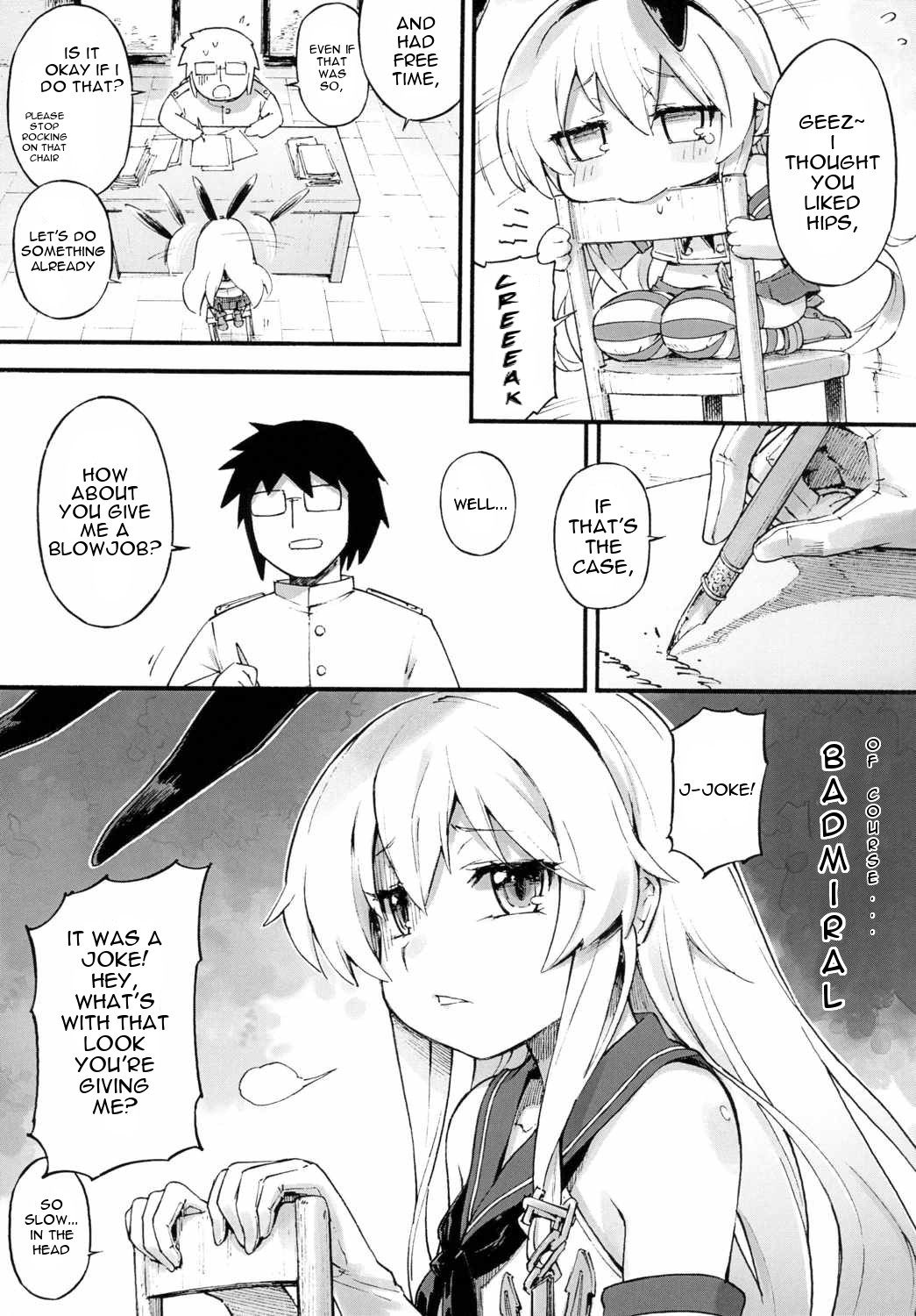 (C89) [Tamarun (Tamarun)] Shimakaze-chan no Zangyou | Shimakaze-chan's Overtime (Kantai Collection -KanColle-) [English] [ditshick] page 8 full