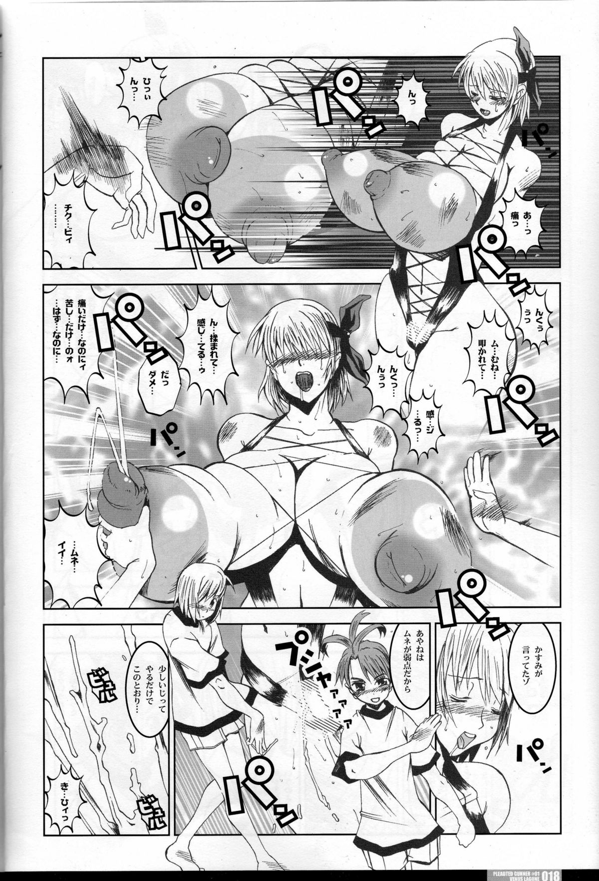 (C66) [HGH (HG Chagawa)] Pleated Gunner #01 - Venus Lagune (Dead or Alive) page 16 full