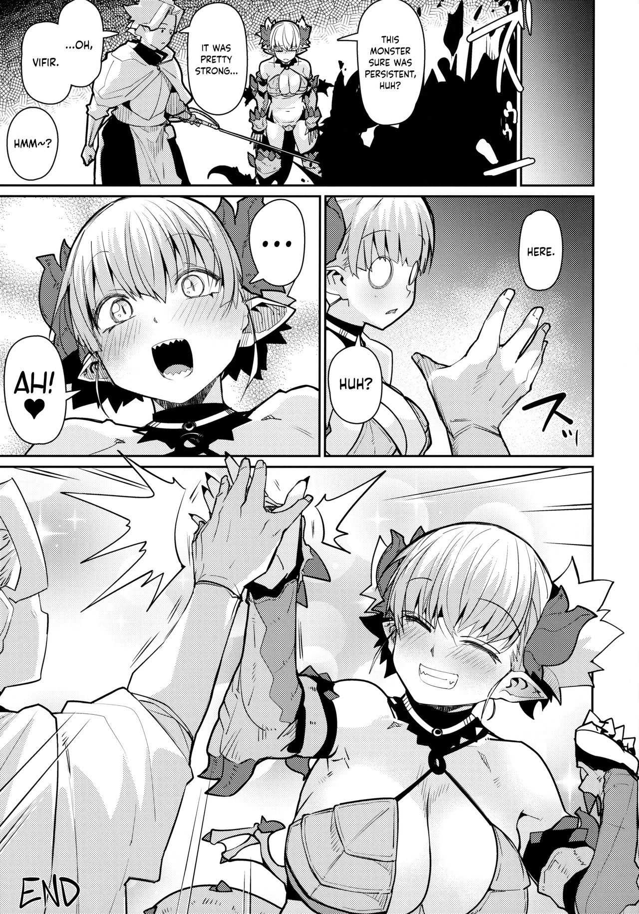 (C96) [Danball Man (Nikuman Umeew)] Dragon Girl [English] {Hennojin} page 28 full
