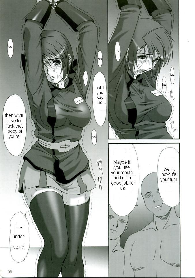 (C68) [AKKAN-Bi PROJECT (Yanagi Hirohiko)] RED BRAVO (Mobile Suit Gundam SEED Destiny) [English] [Hentaidoujins] page 8 full