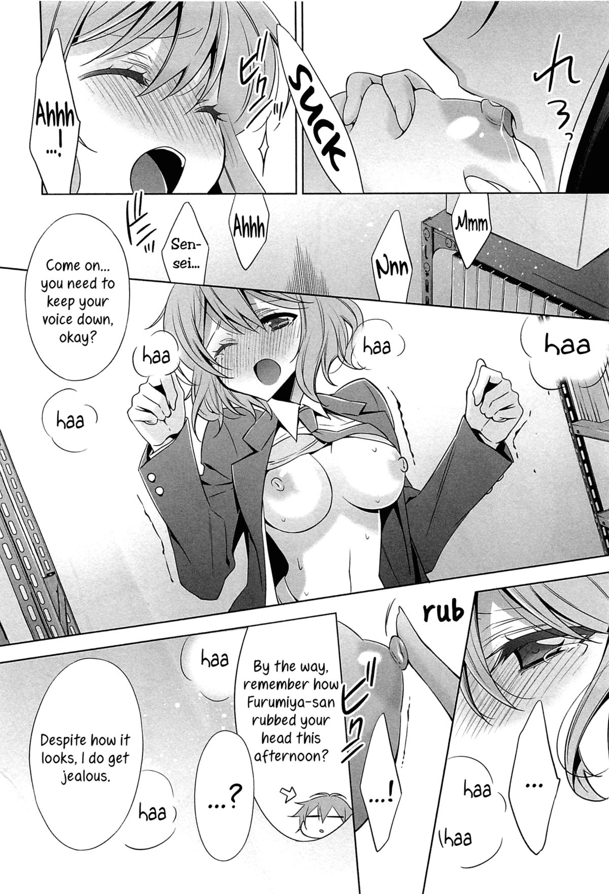 [Takano Saku] Chiguhagu na Koi | A Mismatched Love (L -Ladies ＆ Girls Love- 01) [English] [Yuri-ism] page 16 full