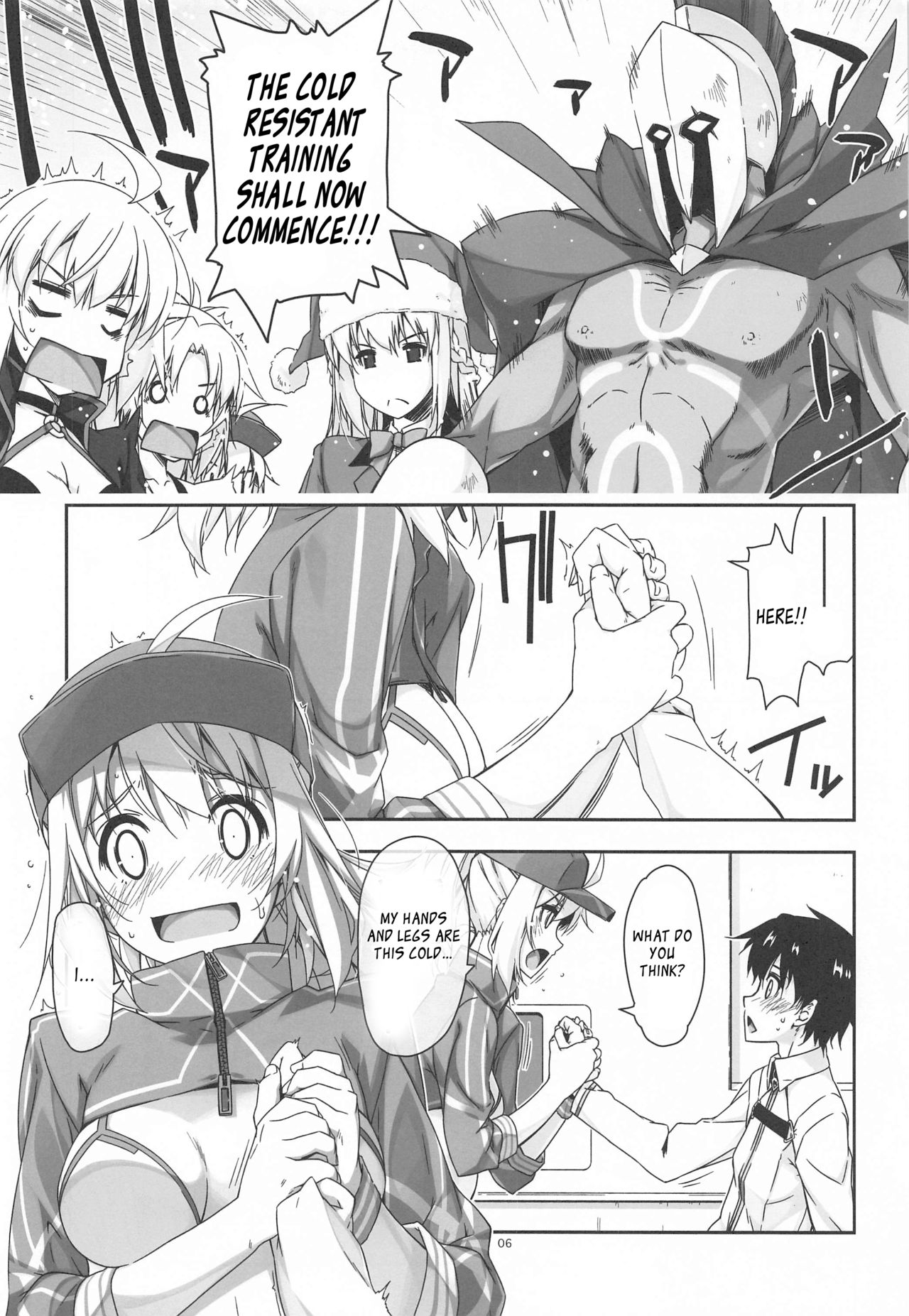 [Angyadow (Shikei)] XX Ijiri (Fate/Grand Order) [English] [SquigglesJP] page 5 full