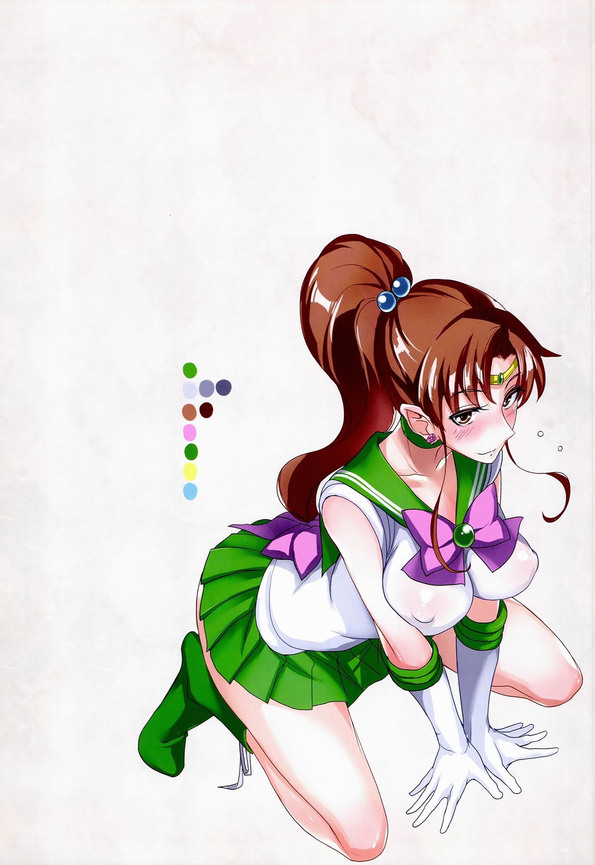 (C86) [Majimeya (isao)] Getsu Ka Sui Moku Kin Do Nichi Full Color 3 (Bishoujo Senshi Sailor Moon) [Chinese] [瓜皮汉化] page 9 full