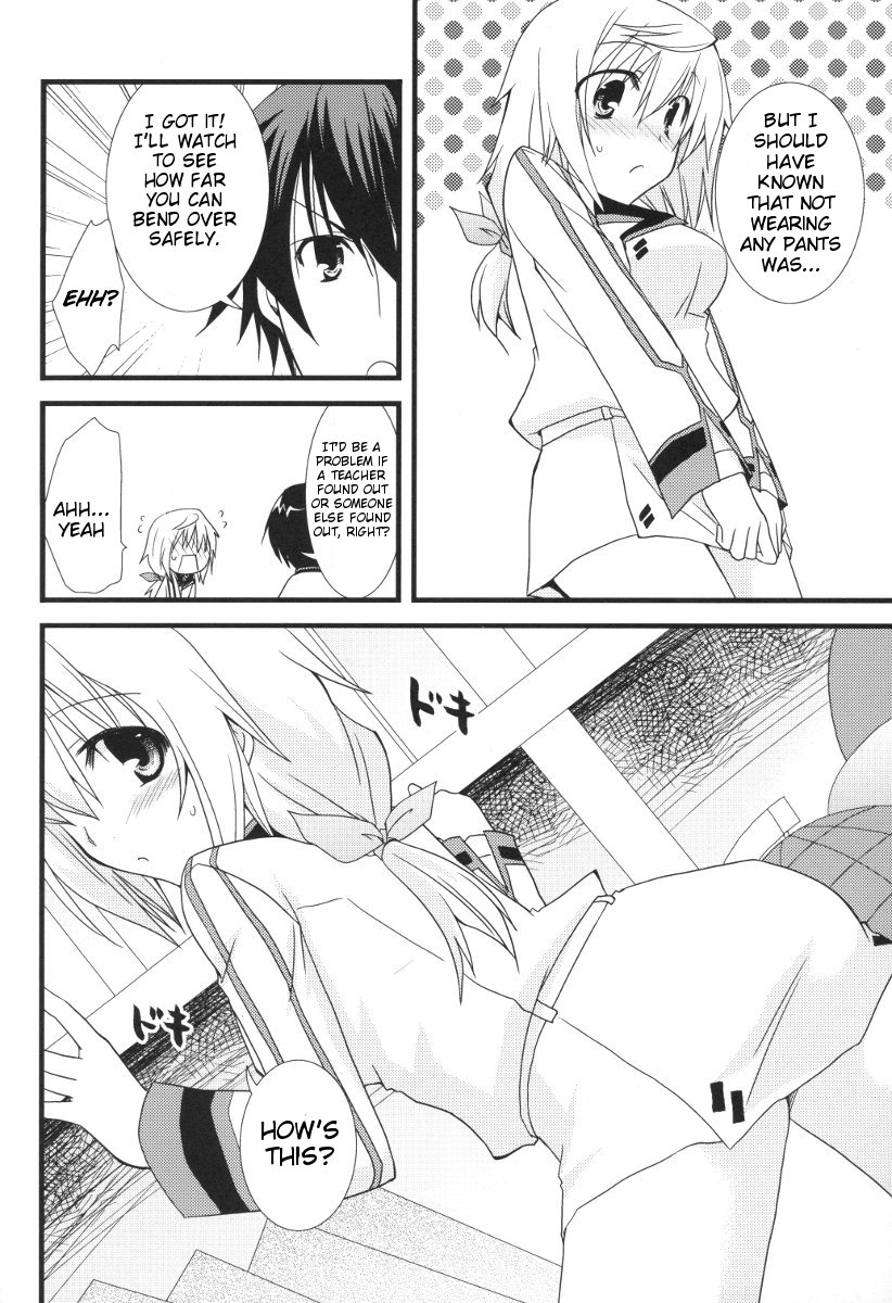 [CHAGASHISAIBAN (Yamabuki Mook)] MINI! (IS: Infinite Stratos) [English] [kibitou4life] page 7 full