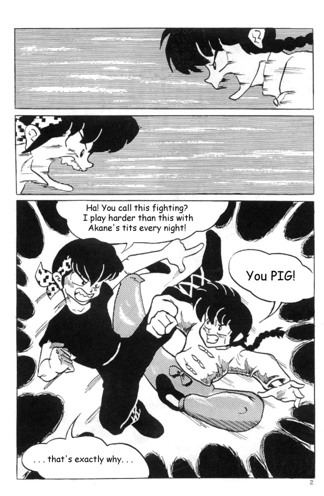 Ranma XXX (Ranma 1/2) [English] page 3 full