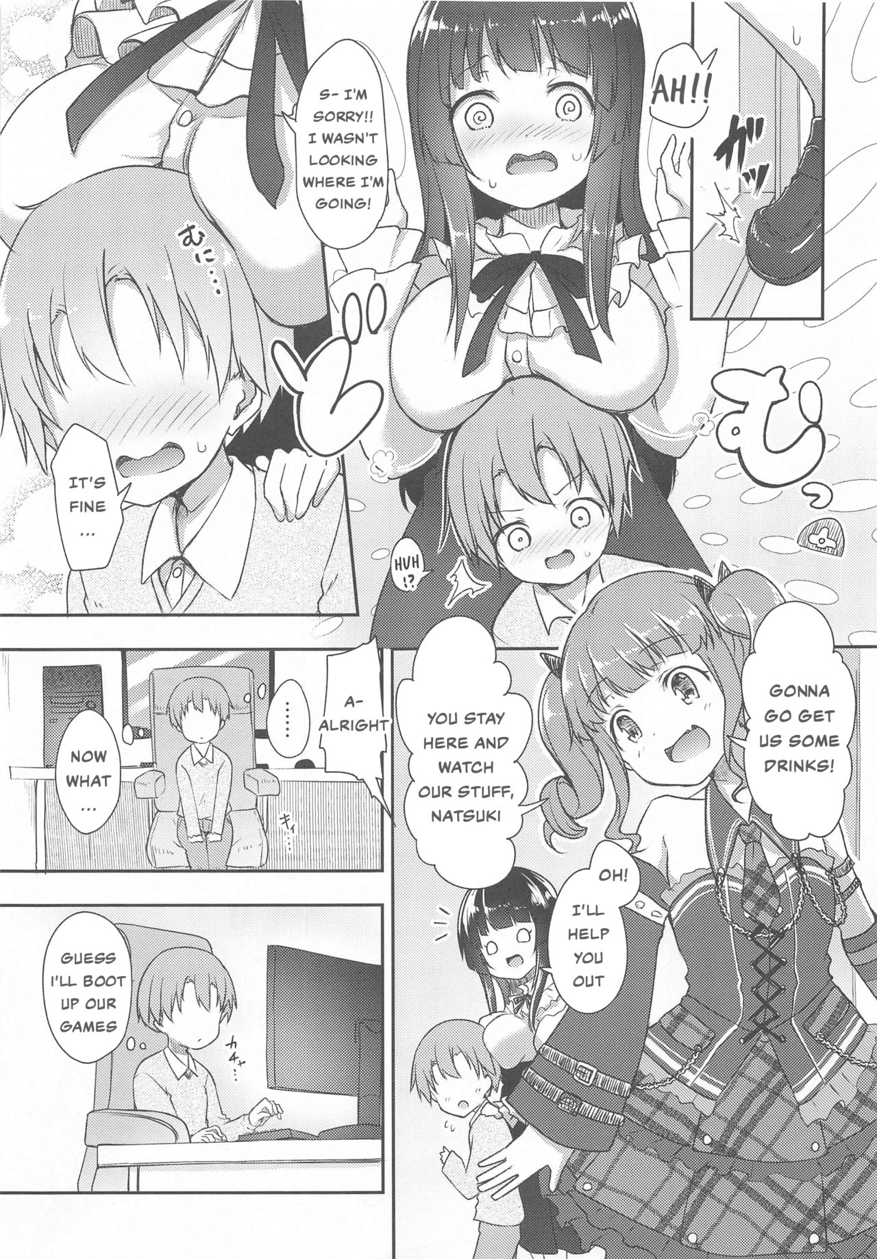 [Loveolsis (Getsuyou Yasumi.)] Hottest Healthy Hobby (BanG Dream!) [English] [Chinkasuya] page 4 full