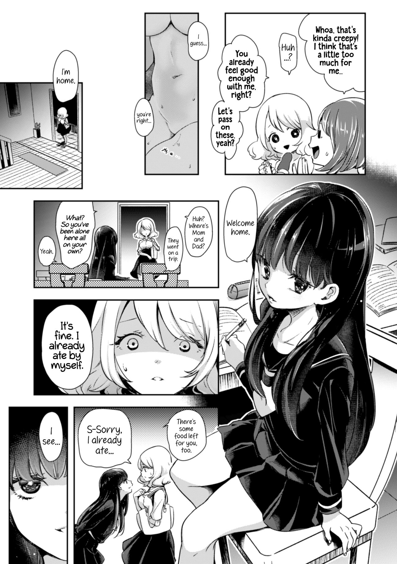 [Anthology] 2D Comic Magazine NTR Les Kanojo ga Kanojo o Netottara Vol. 1 [English] {Hennojin} [Digital] page 7 full