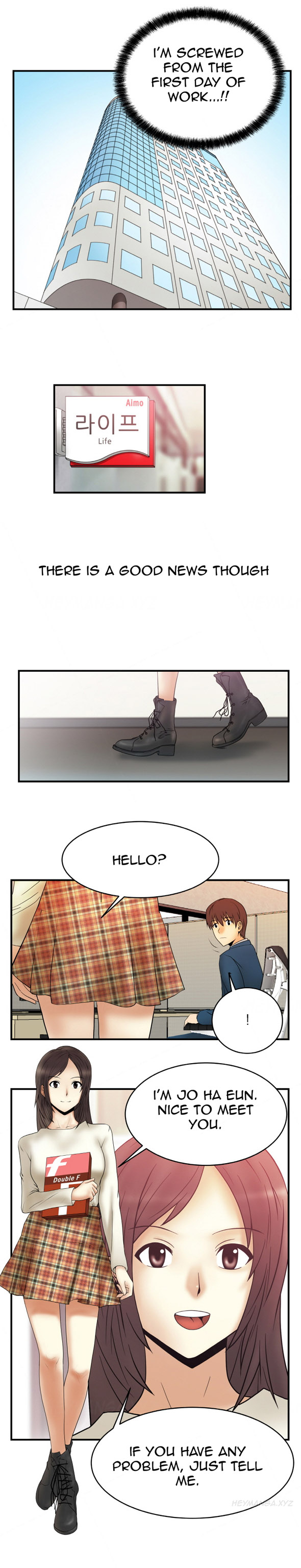 My Office Ch.1-30 (English) (Ongoing) page 28 full