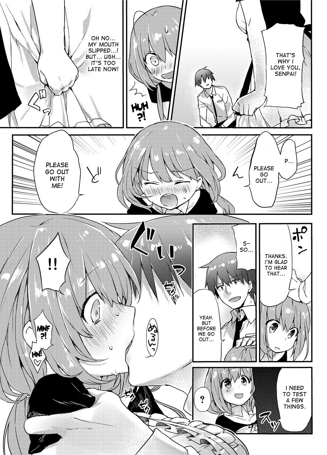 [Thikiso Takeda] Harahara Lovers! | Thrilling Lovers! (Canopri Comic 2012-07 Vol. 21) [English] {DesuDesu} [Digital] page 3 full