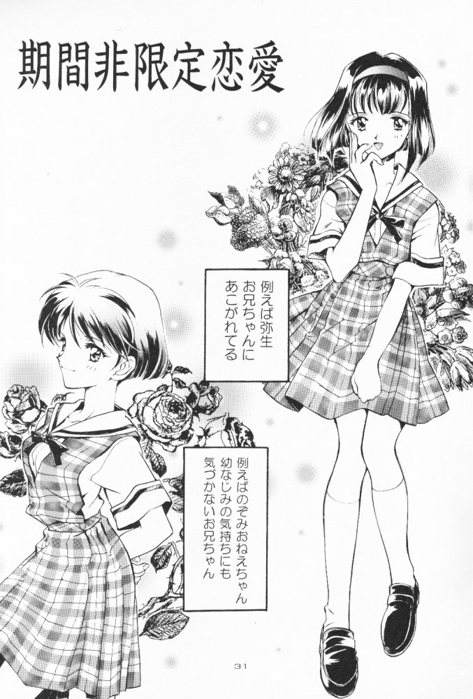 (C55) [Kyougetsutei (Miyashita Miki)] Dennou Shoujo Kei page 30 full