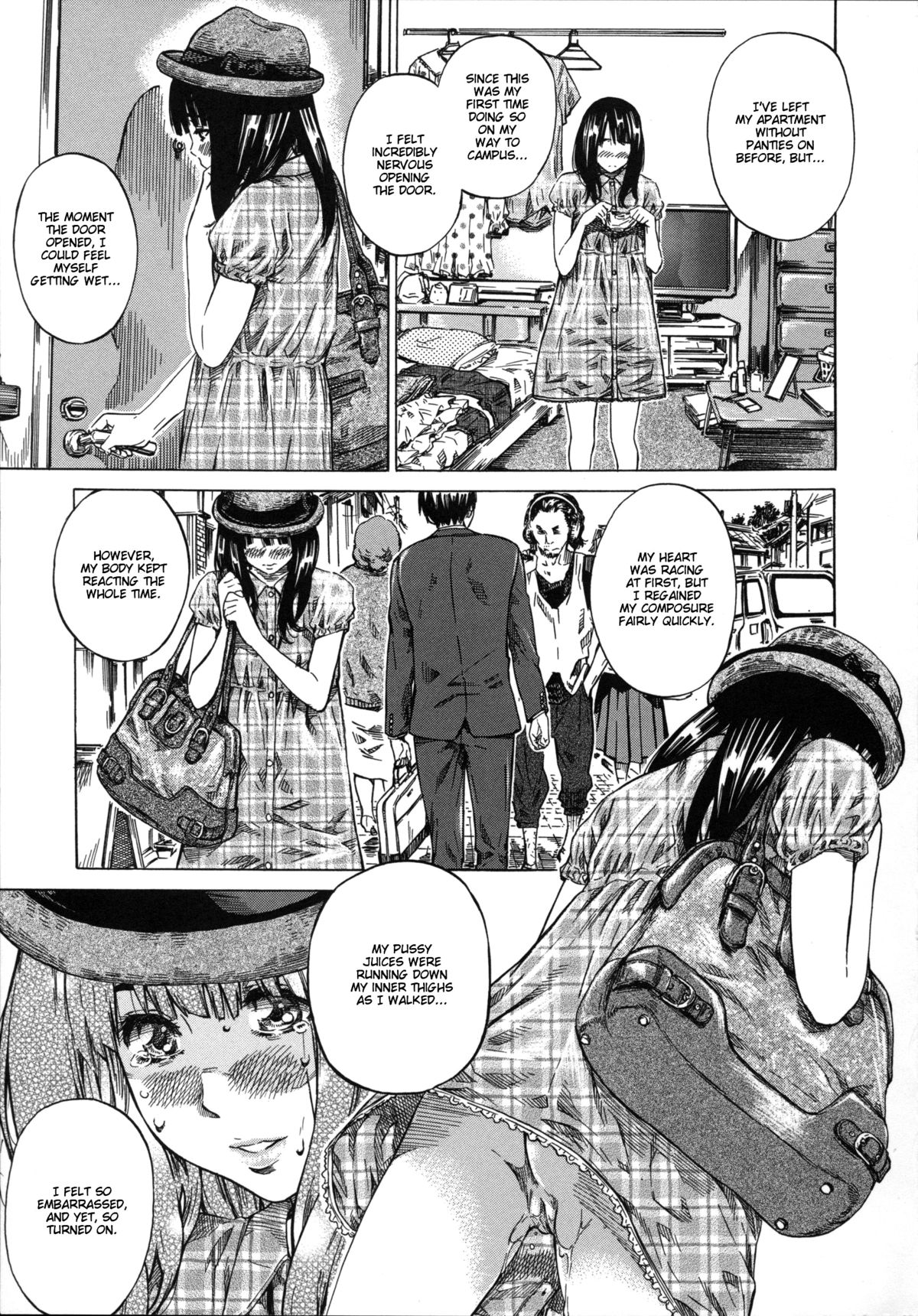 [MARUTA] Kashiwazaki Miki wa Ironna Basho de Zenra Sanpo Shitemita | Miki Kashiwazaki Goes Naked in All Sorts of Places Ch. 1-4 [English] {Taihen Zombii} page 15 full