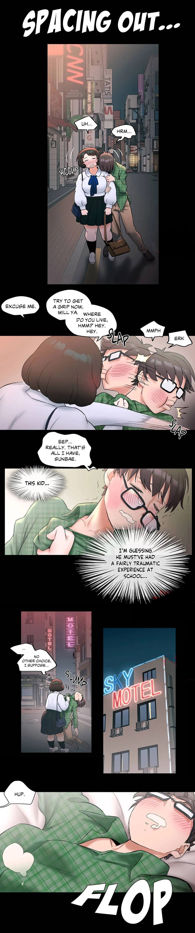 [Choe Namsae, Shuroop] Sexercise Ch.22/? [English] [Hentai Universe] page 163 full