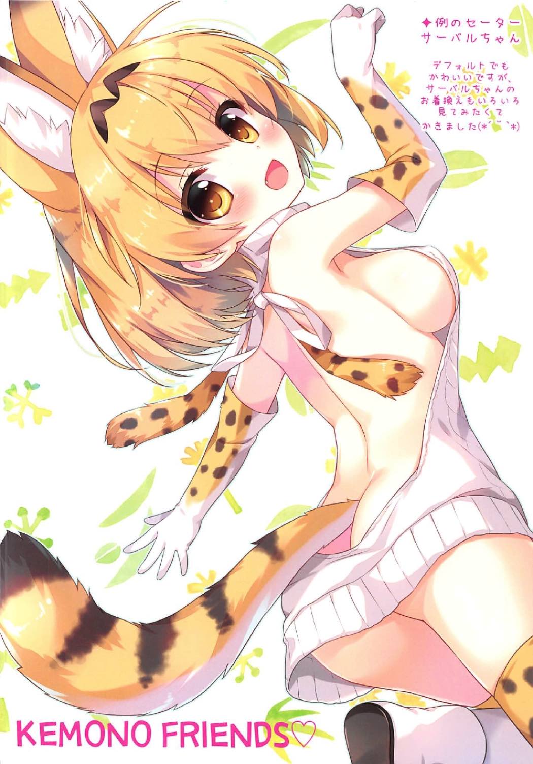 (Japariket) [Ame nochi Yuki (Ameto Yuki)] Mofu Mofu Friends (Kemono Friends) page 12 full
