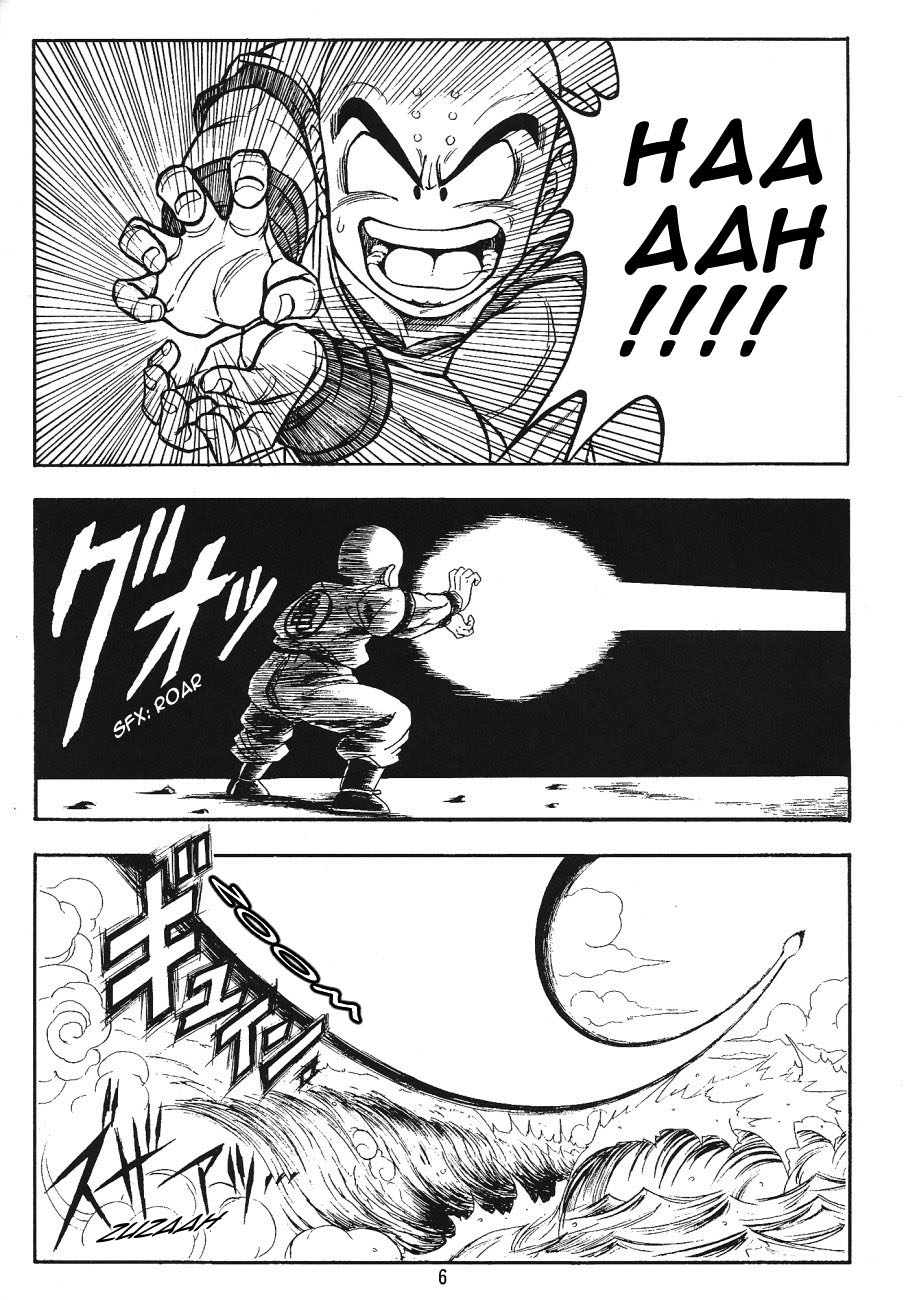 (C71) [Rehabilitation (Garland)] DragonBall H Maki San (Dragon Ball Z) [English] [hyarugu] page 5 full