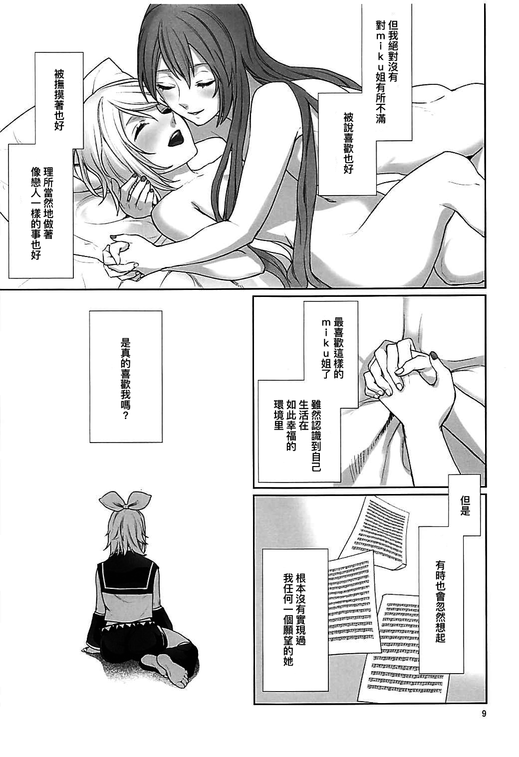 (C90) [3egg (Meriko)] Sougo Shadan (VOCALOID) (Chinese) [沒有漢化] page 9 full