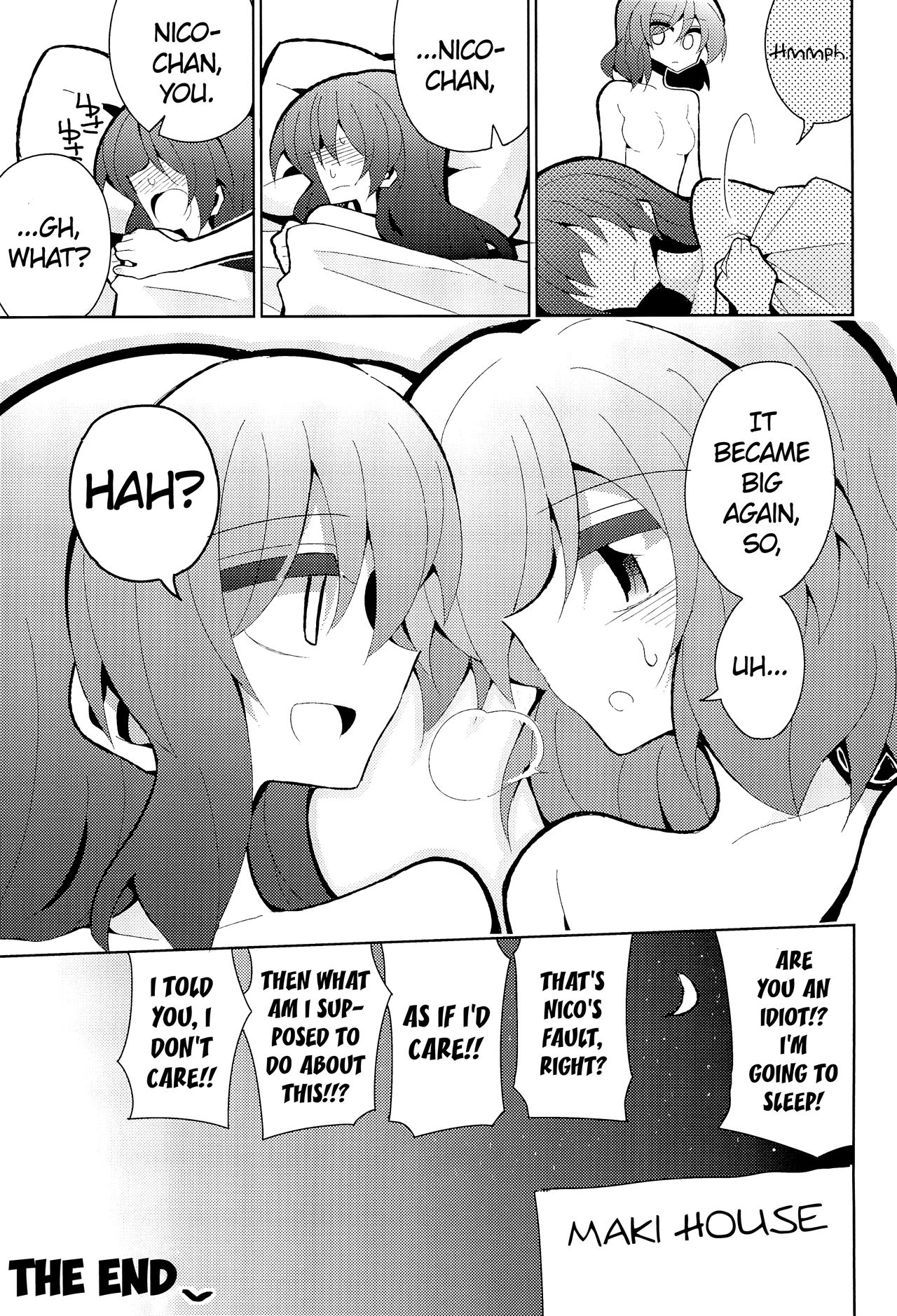 (Bokura no Love Live! 15) [7 Colored LED (Nekonso)] NicoMaki Futanari Sex (Love Live!) [English] [WindyFall Scanlations] page 35 full