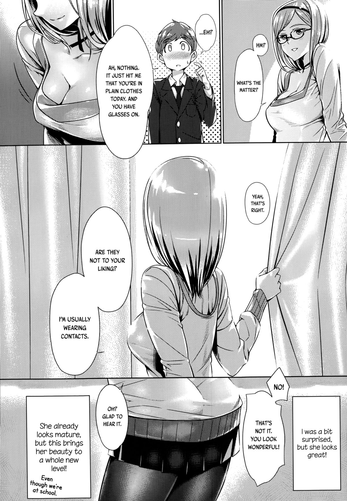 [Bubuzuke] Oazuke Lip (COMIC Koh Vol.2) [English] [Flatopia] page 4 full
