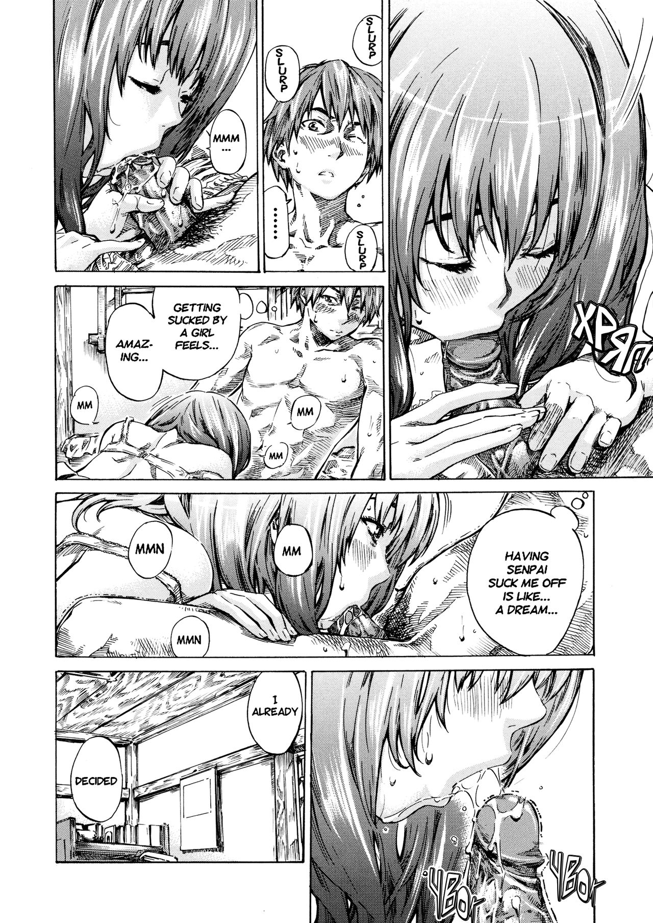 [MARUTA] Tomodachi ga Sukunakutemo Yoi Riyuu | A Good Reason for Less Friends (Kanojo Zokusei -Kimi Zoku-) [English] =TV= [Decensored] page 12 full