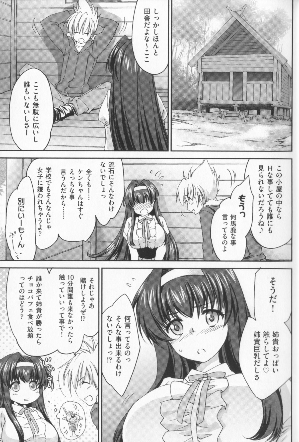 [Yuuki Homura] Ane Zukushi page 9 full