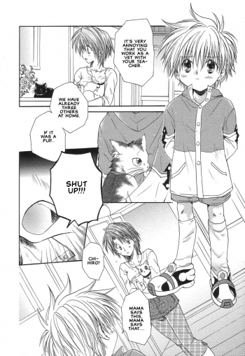 [Aranaga Hikaru] Mahou Neko Leon | Leon the Magic Cat (Shounen Ai no Bigaku 02 The Yancha Shounen) [English] - page 2