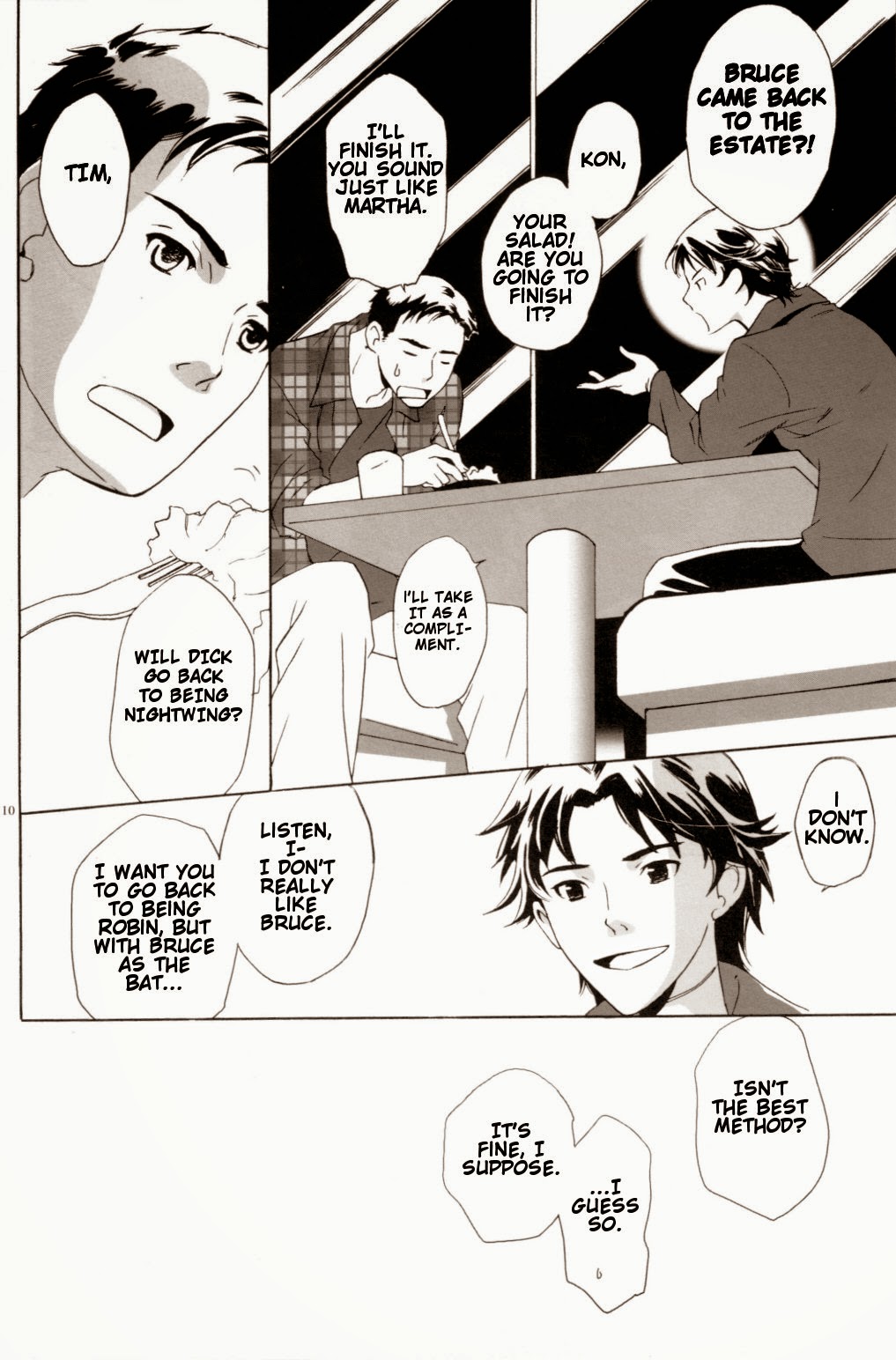 [Yo-yo Sya] Yoridori Midori – Batman [Eng] page 9 full